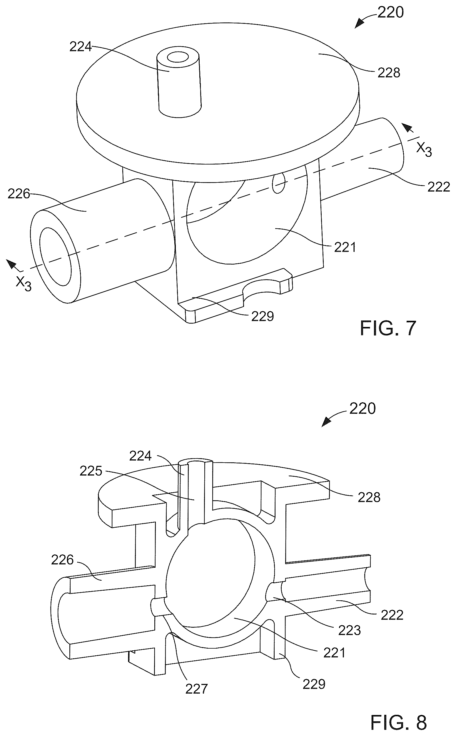 Patent US12564341 Figure 6 – Fluid diversion mechanism for bodily-fluid sampling