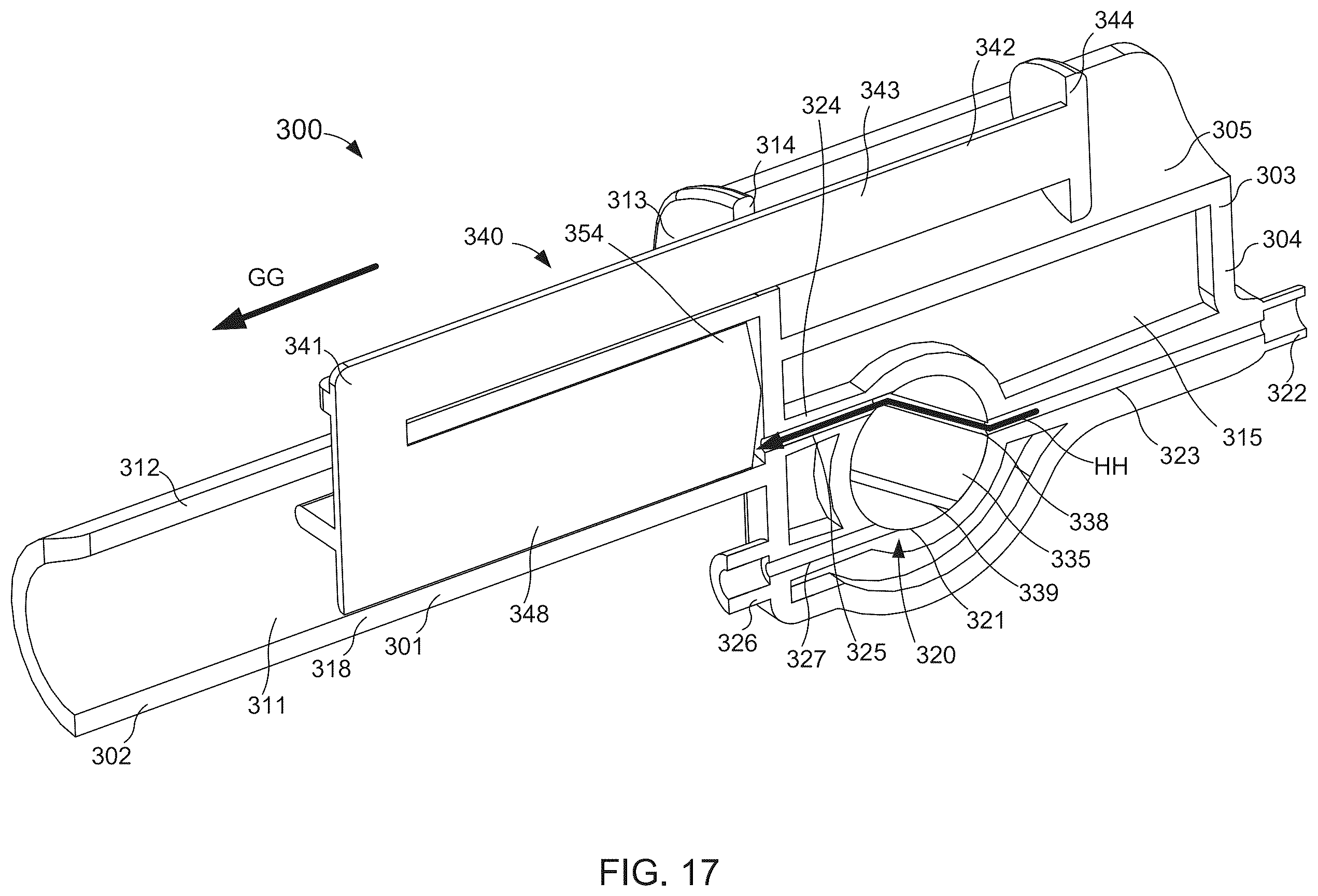 Patent US12564341 Figure 14 – Fluid diversion mechanism for bodily-fluid sampling