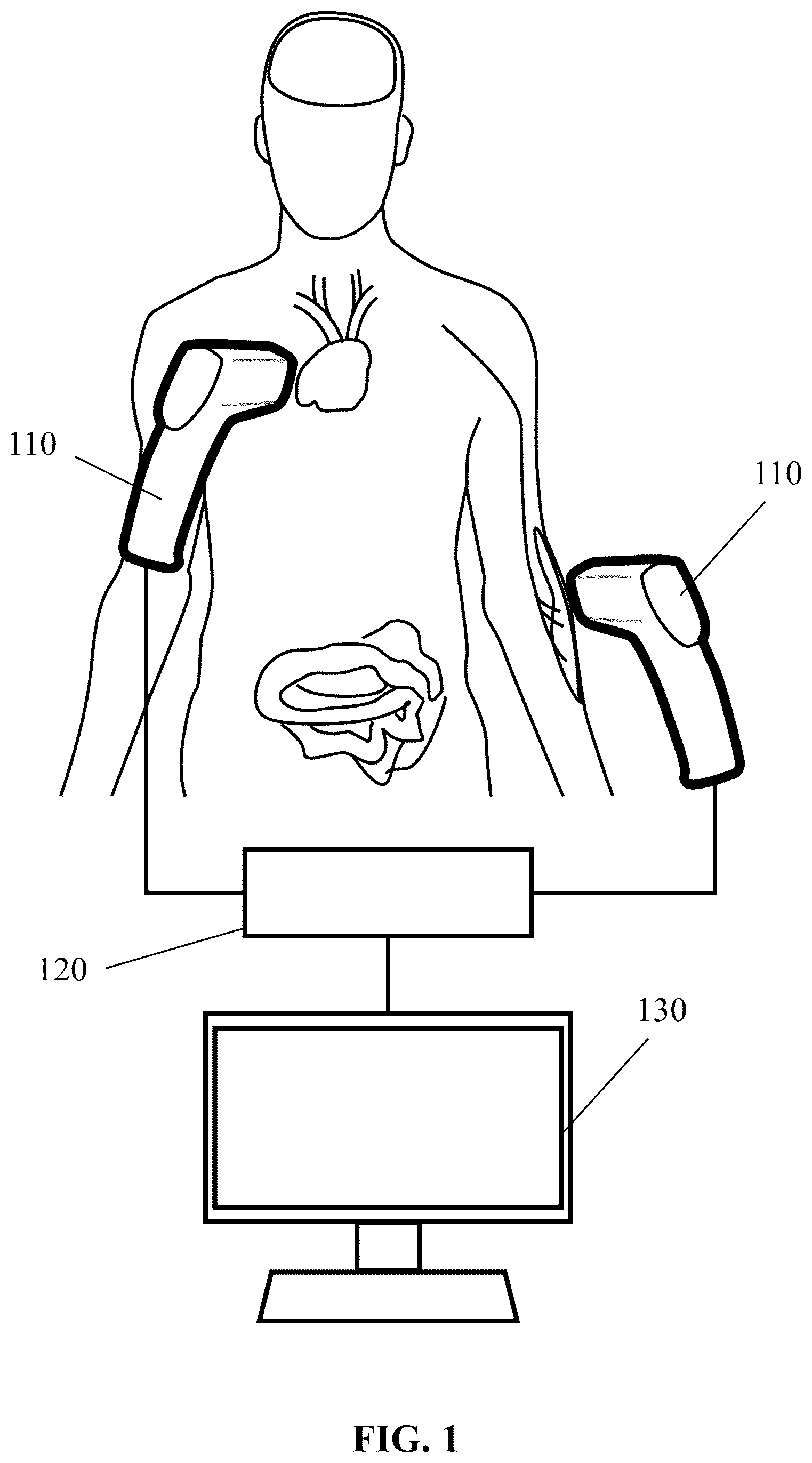 Patent US12564346 — Unshielded pulsed pump magnetometers for biomagnetic measurements — Figure 1