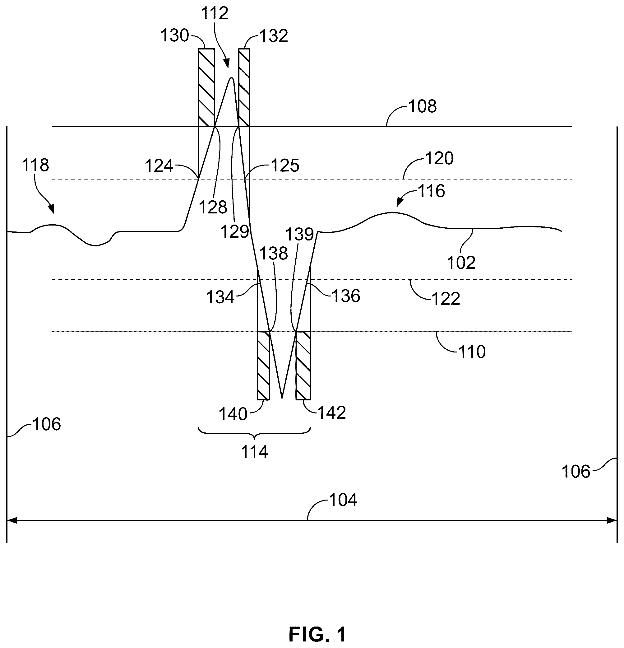 Patent US12564348 — Device and method for detecting ventricular arrhythmias based on duty cycle characteristics — Figure 1