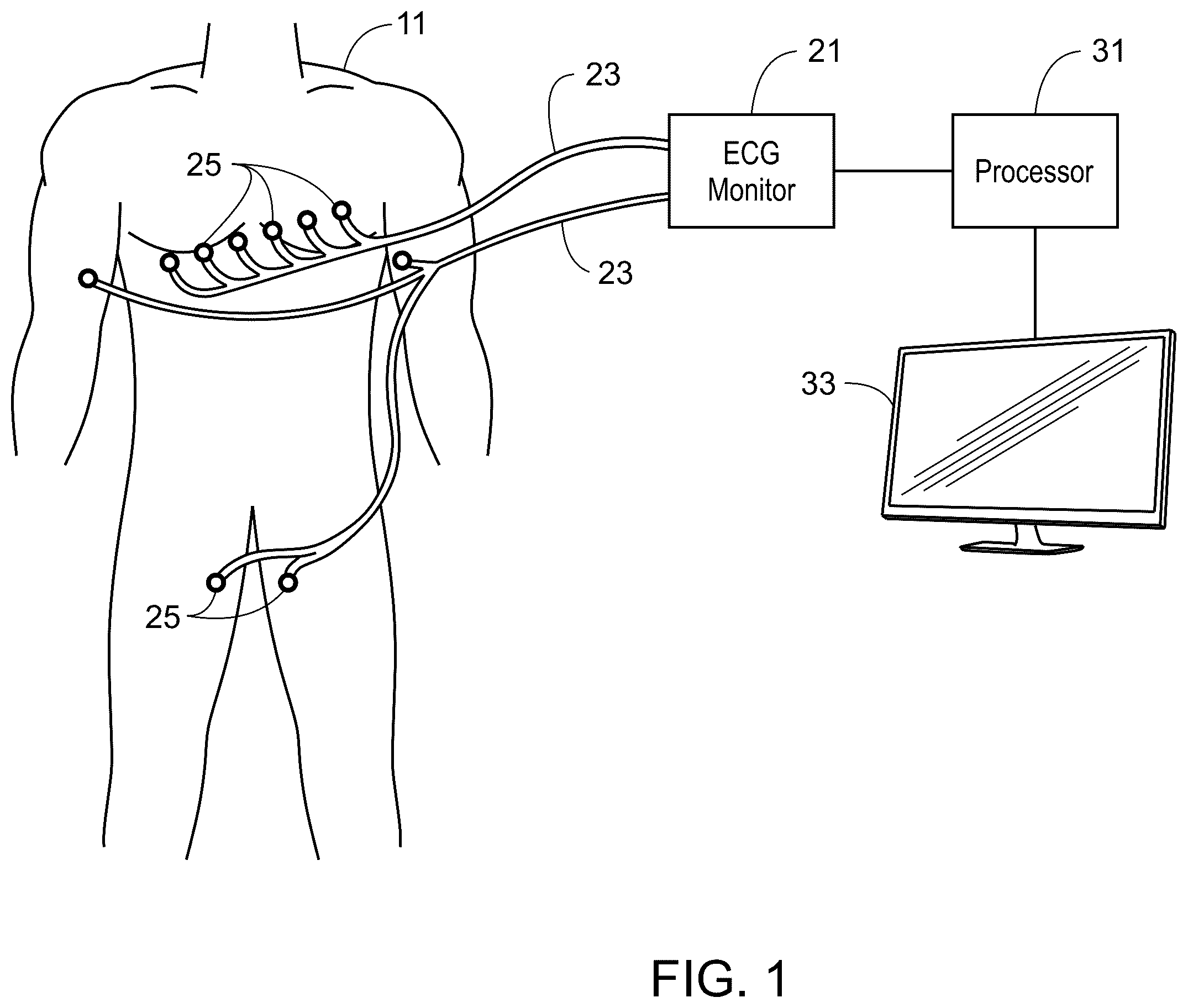 Patent US12564349 — Systems for comparative analysis of cardiac information — Figure 1