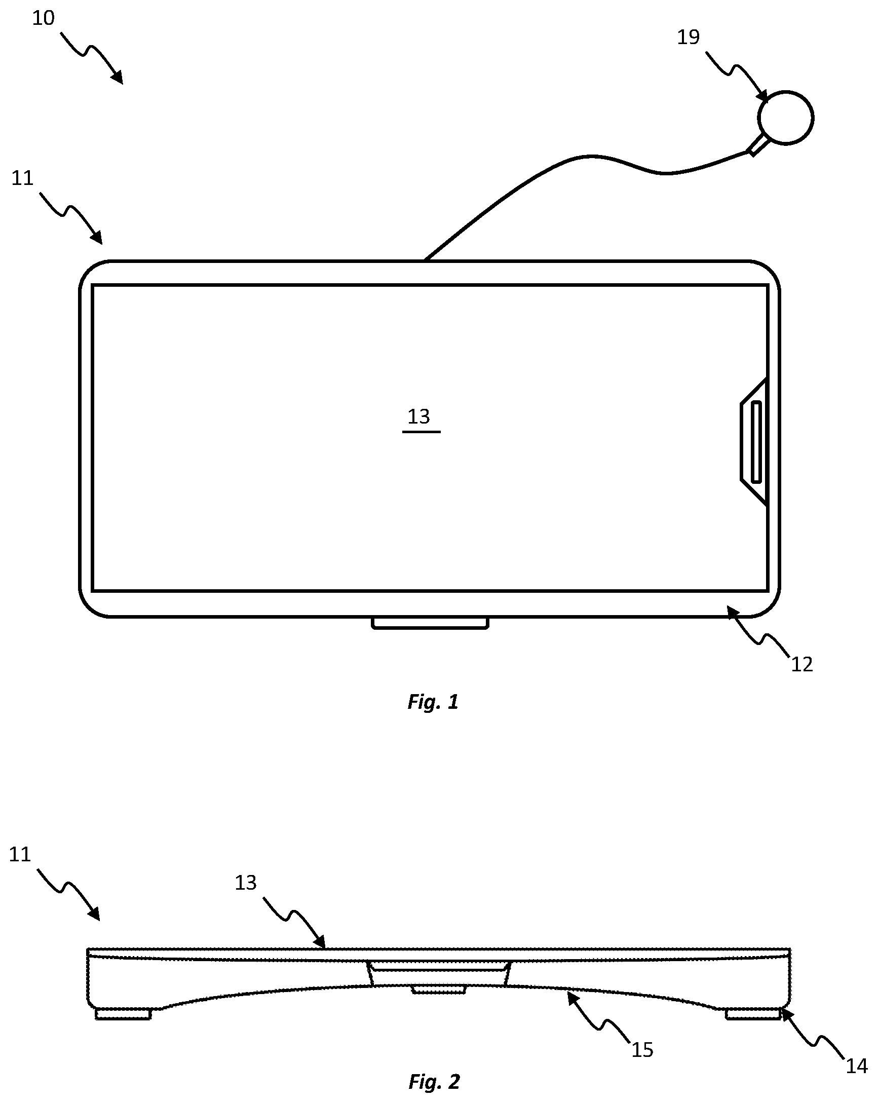Patent US12564352 — Apparatus for monitoring pregnancy or labour — Figure 1