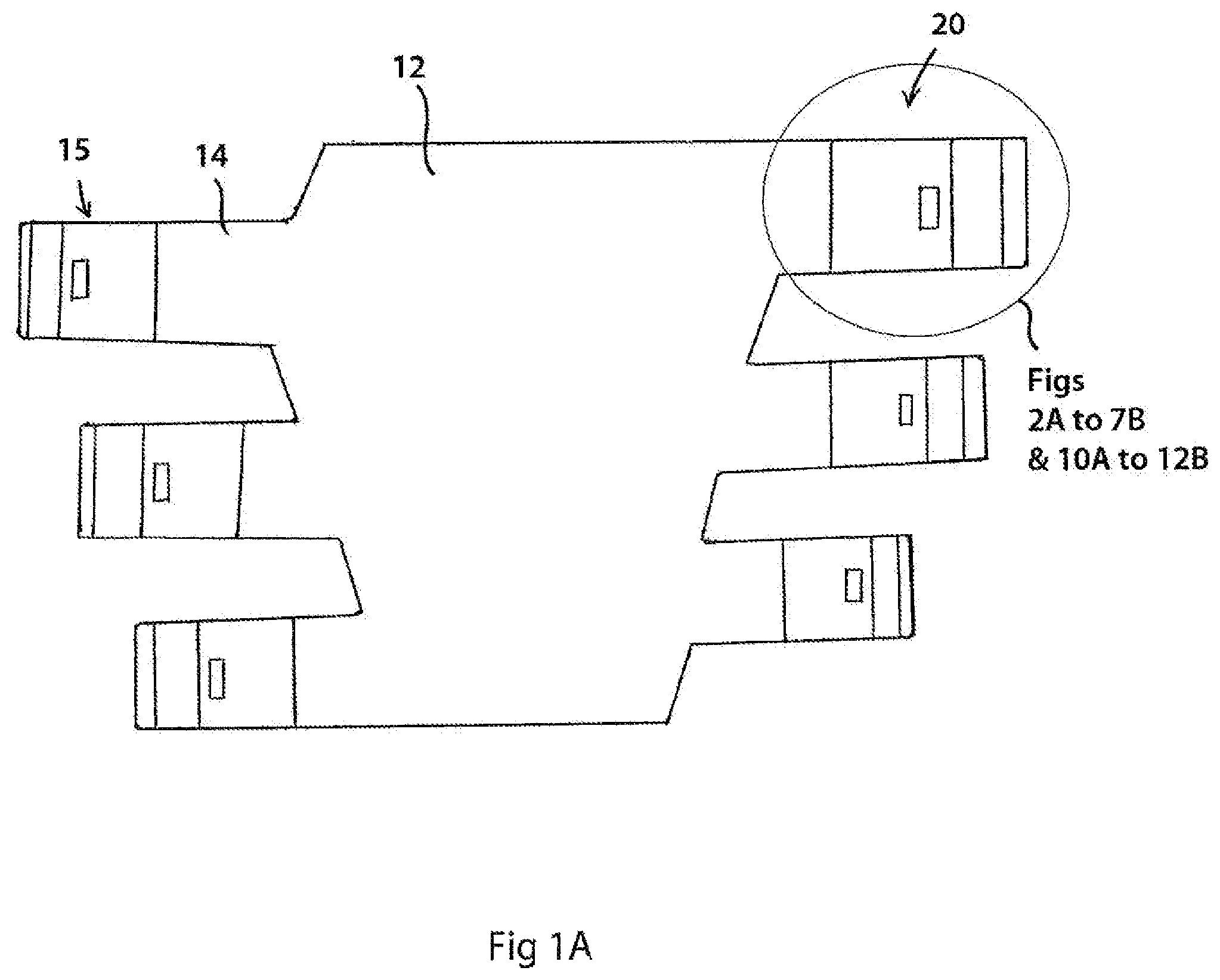 Patent US12564356 — Two-layer tension measurement system for compression garments — Figure 1