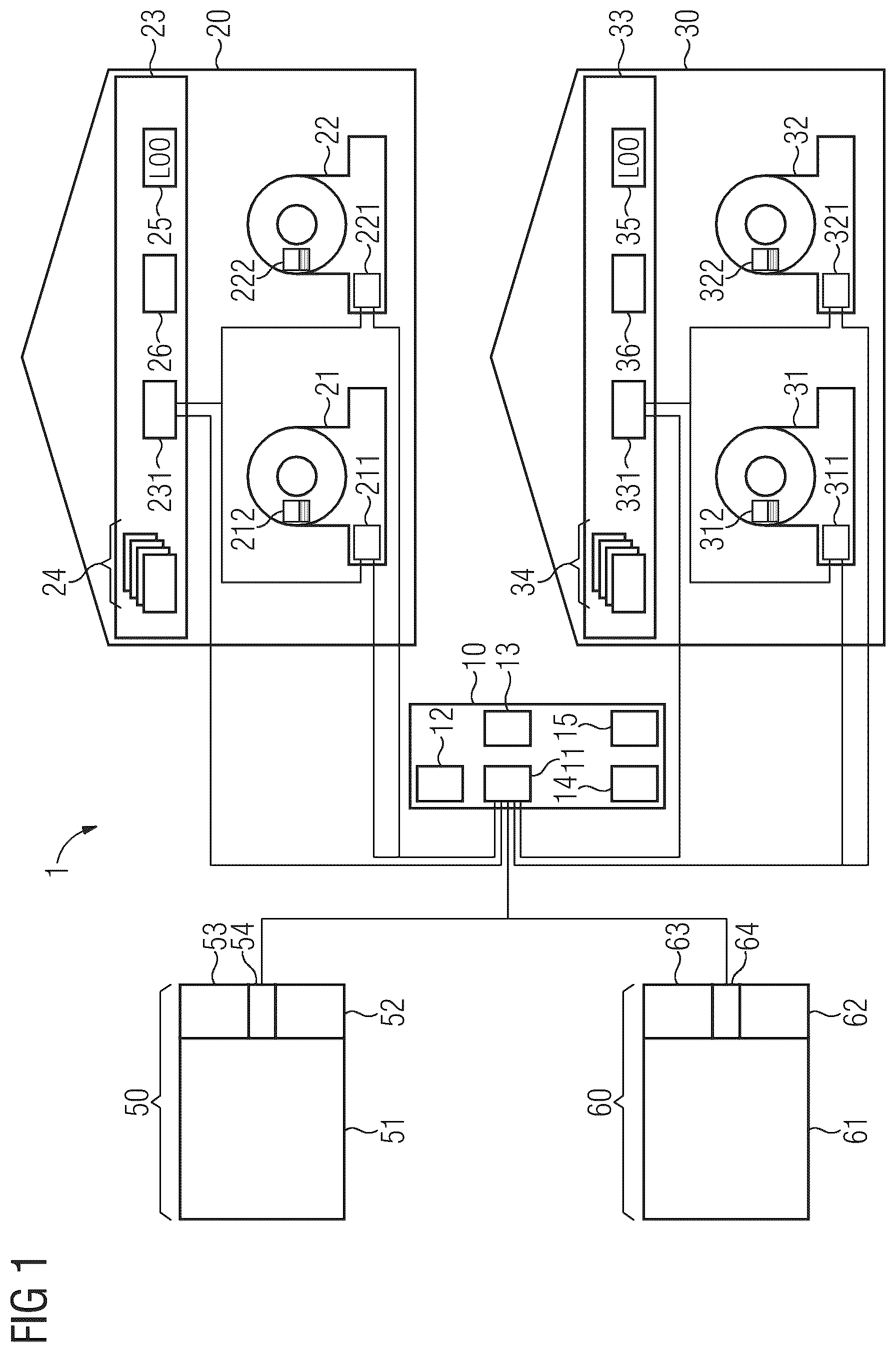 Patent US12564369 — Advanced medical imaging in distributed setup — Figure 1