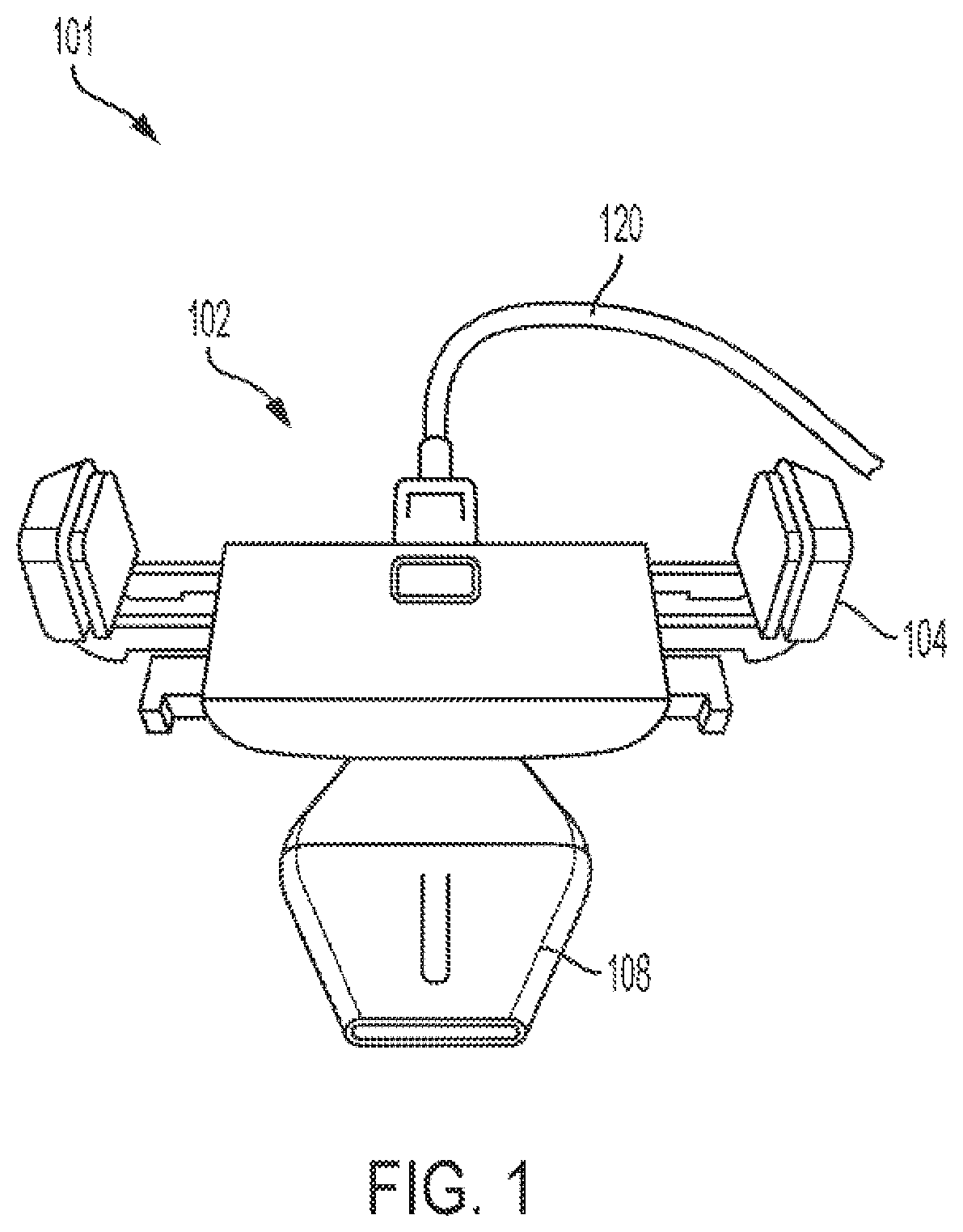 Patent US12564378 — Point-of-care guidance system for diagnostic and therapeutic medical procedures — Figure 1
