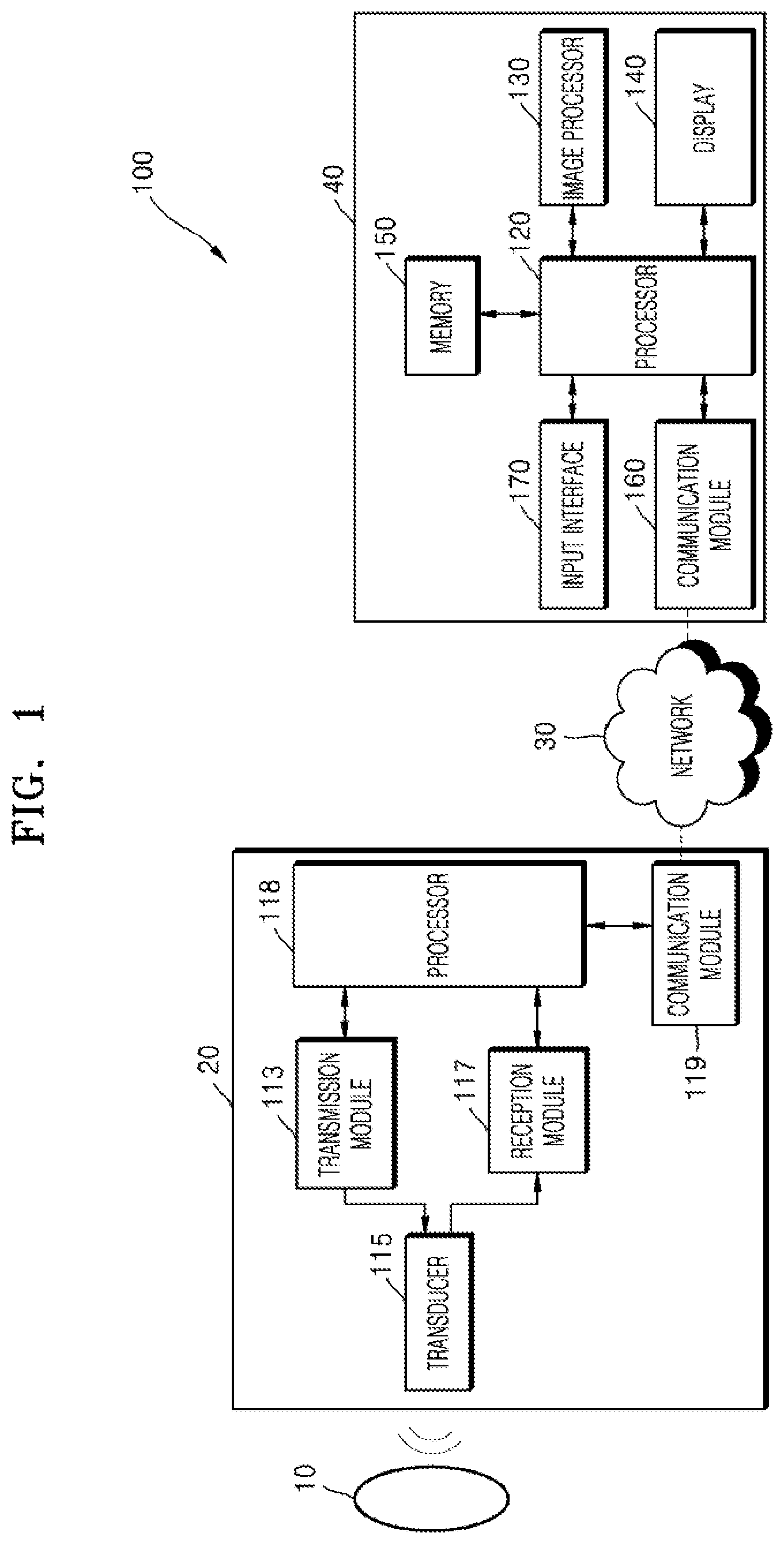 Patent US12564380 — Wireless probe — Figure 1