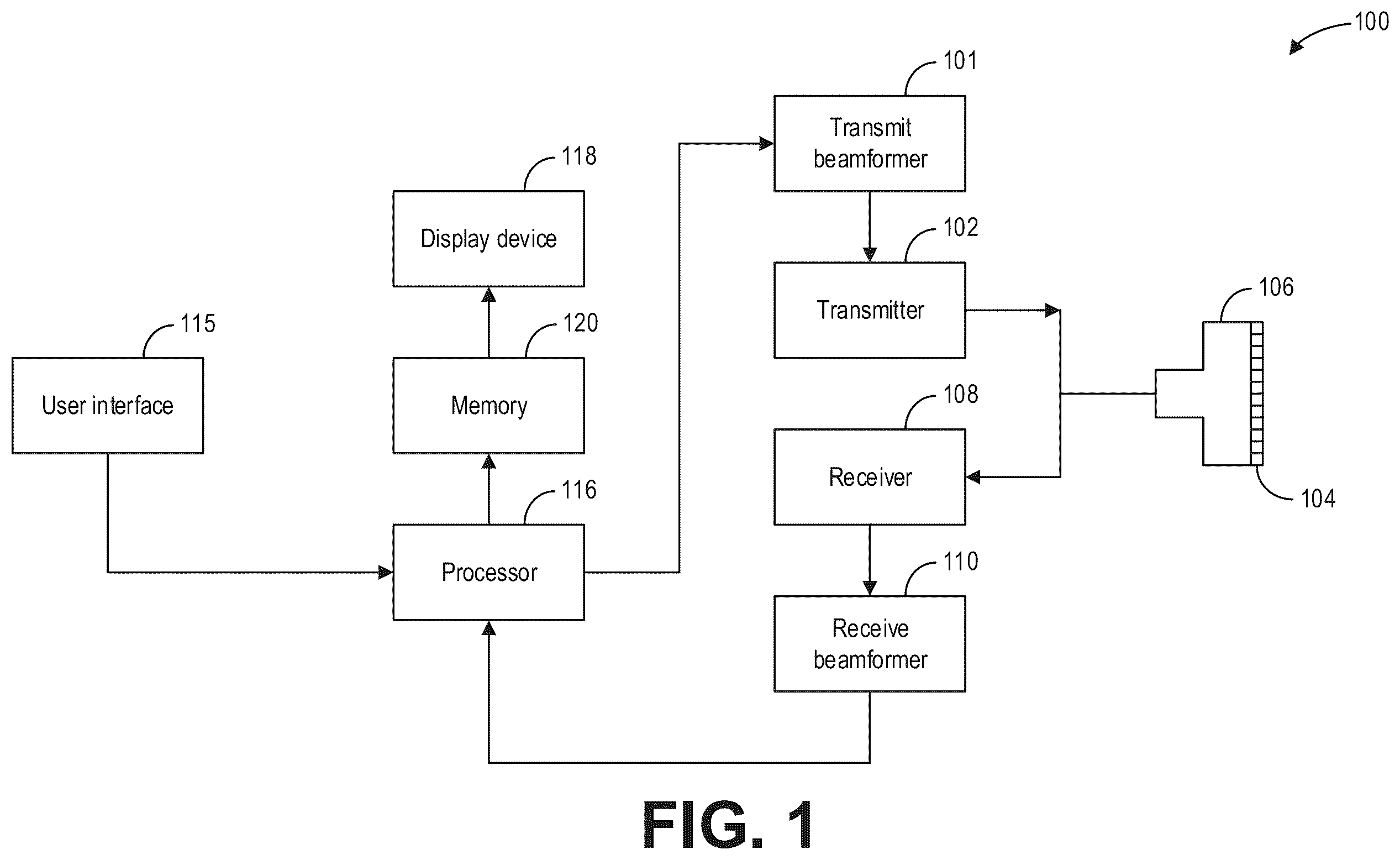Patent US12564384 — System and methods for joint scan parameter selection — Figure 1