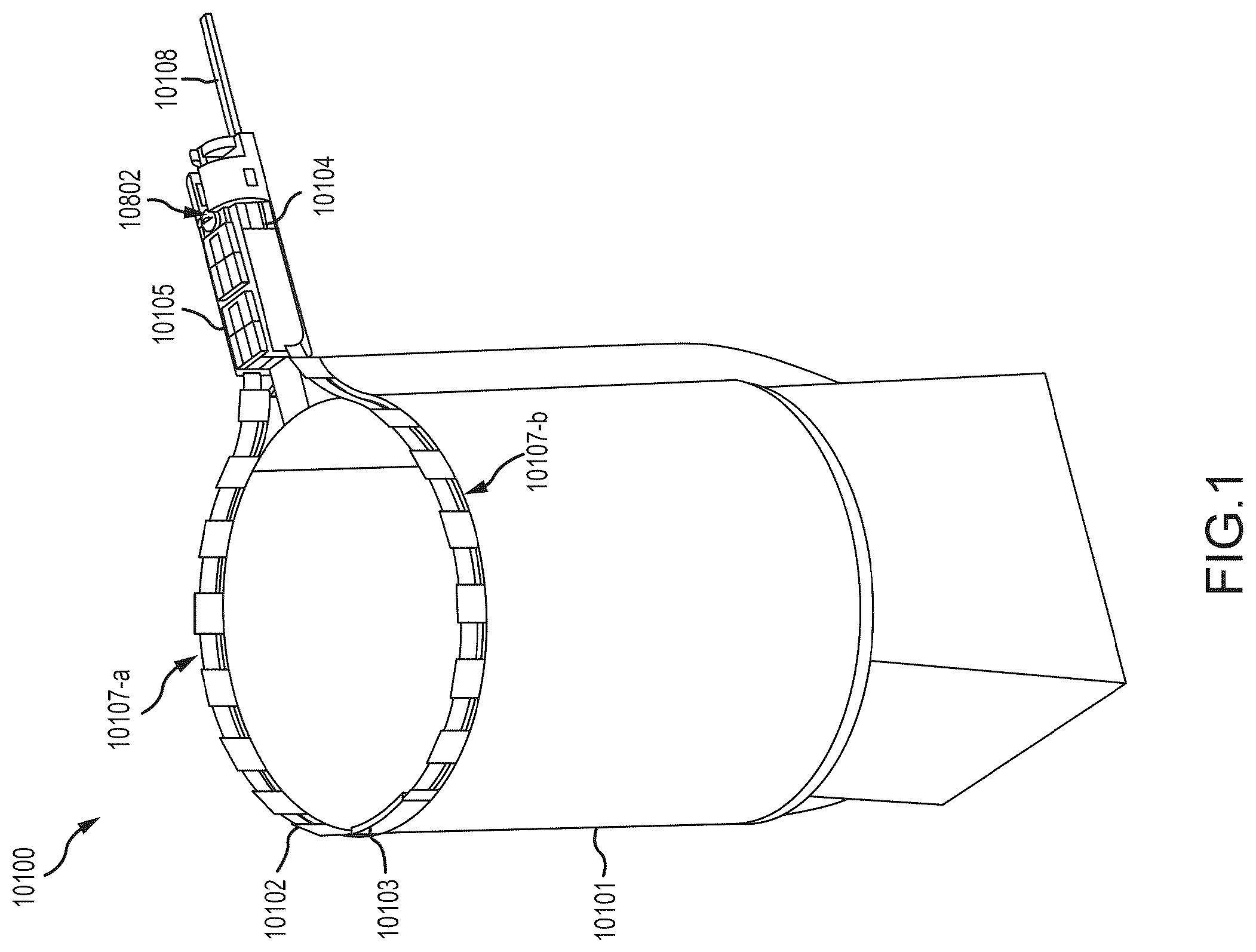 Patent US12564392 — Containment bag — Figure 1