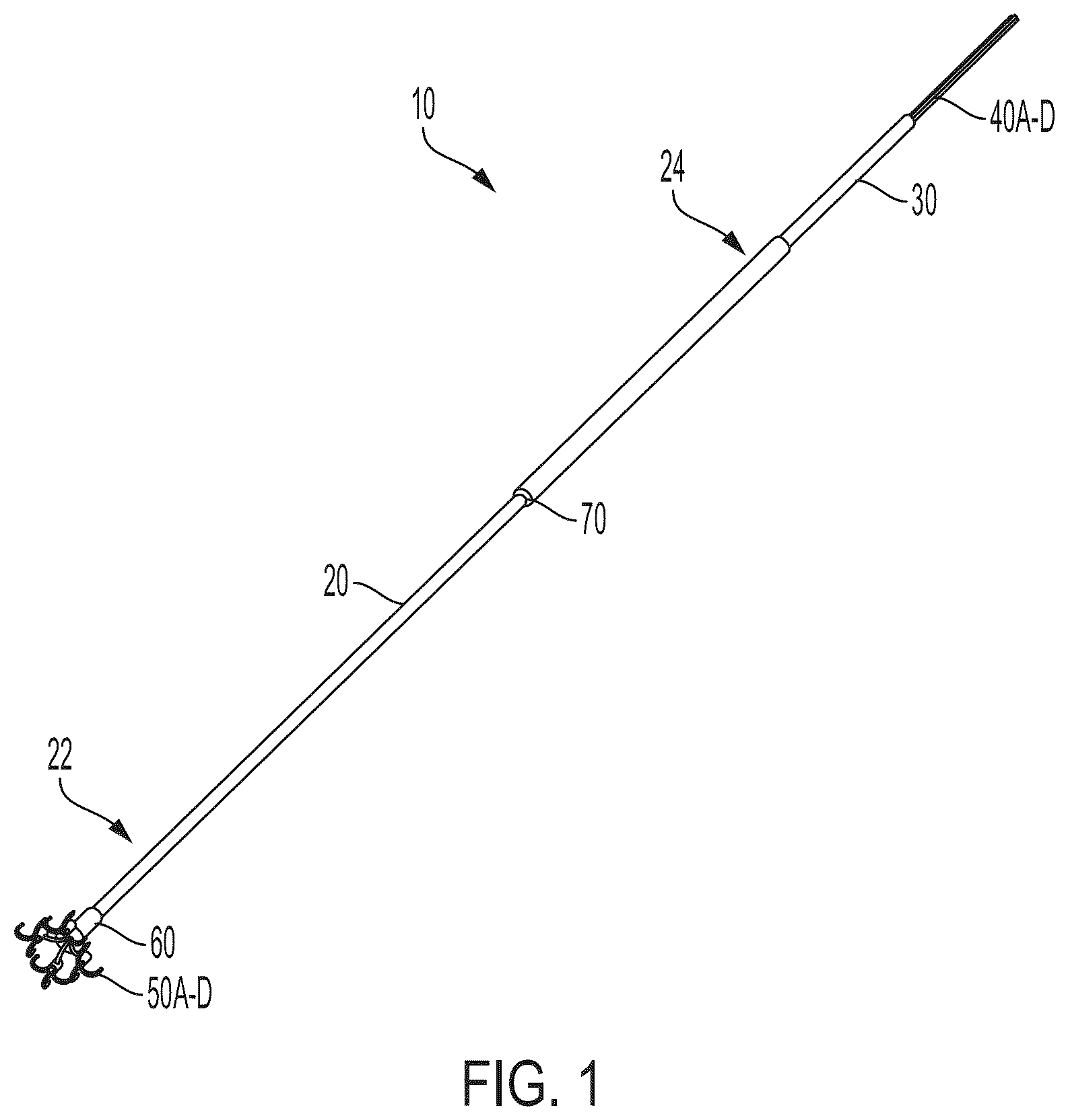 Patent US12564393 — Access site management system for percutaneous vascular access — Figure 1