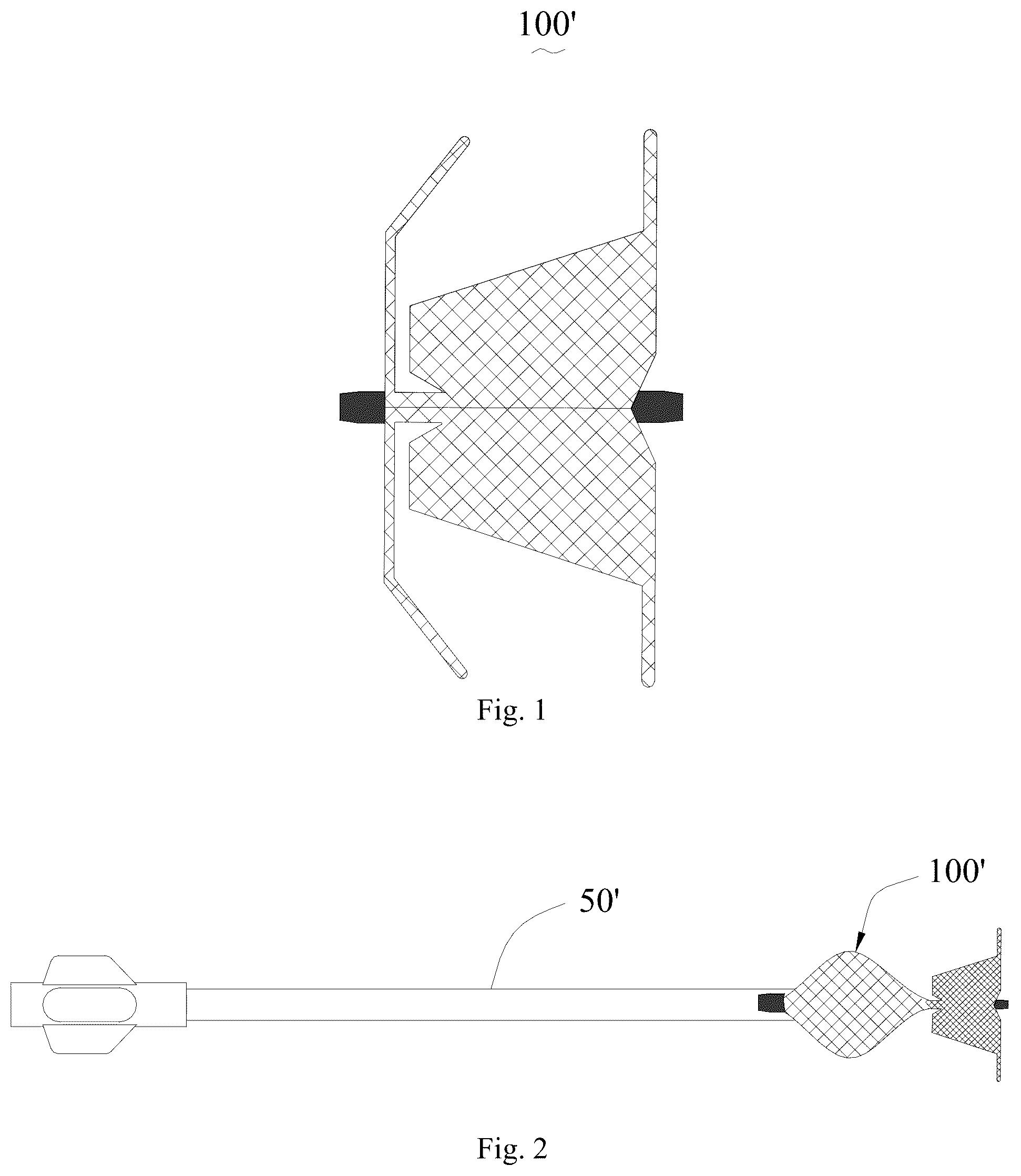 Patent US12564394 — Occluder and occluding system — Figure 1