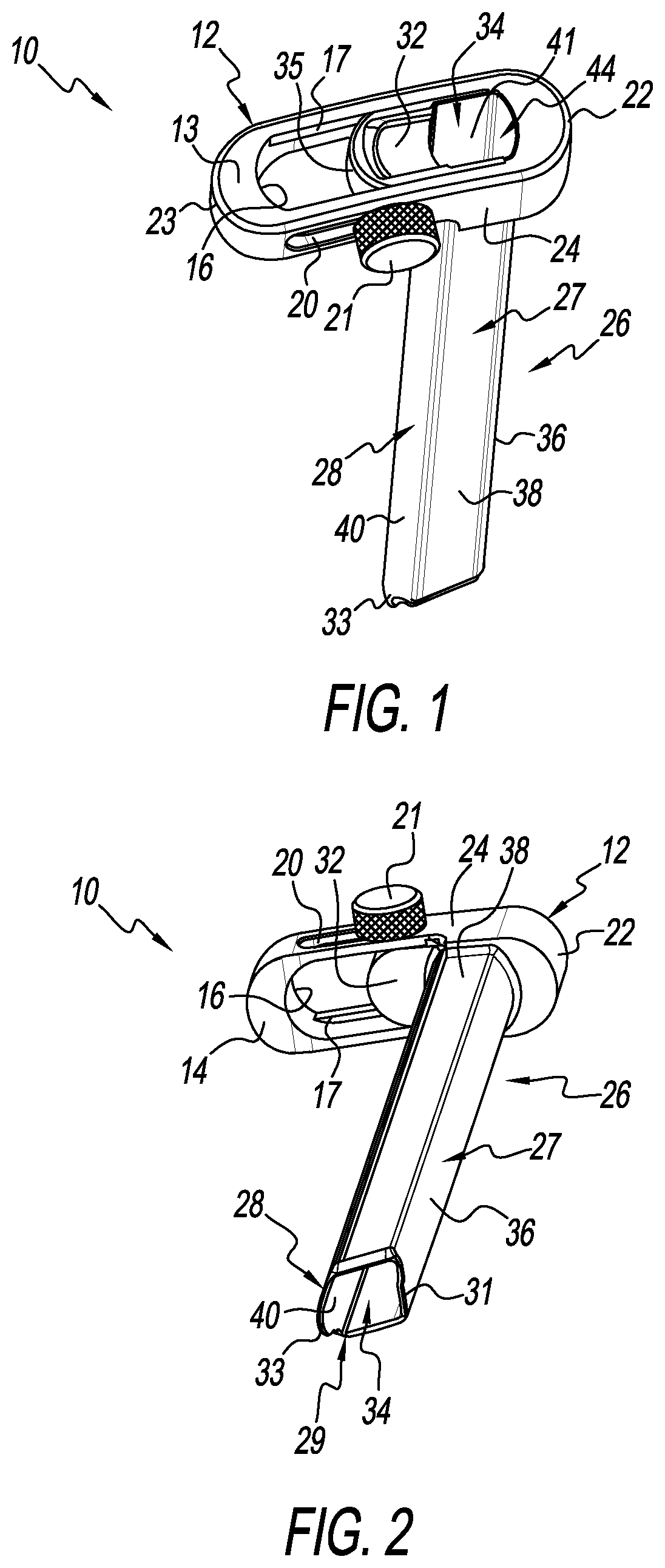 Patent US12564395 — Micro retractor — Figure 1