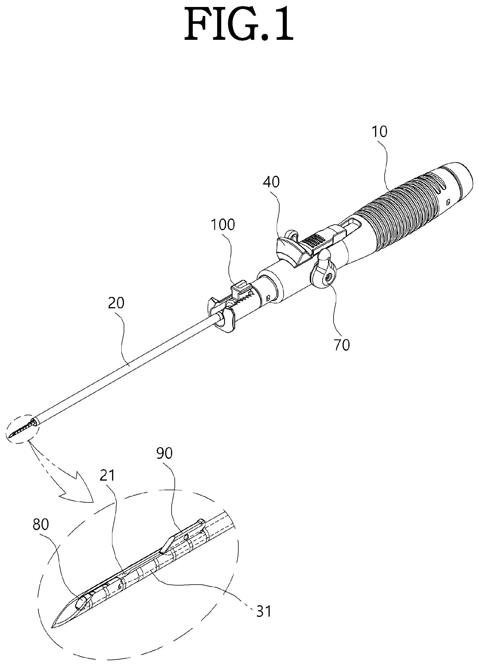 Patent US12564398 — Implant deployment device — Figure 1