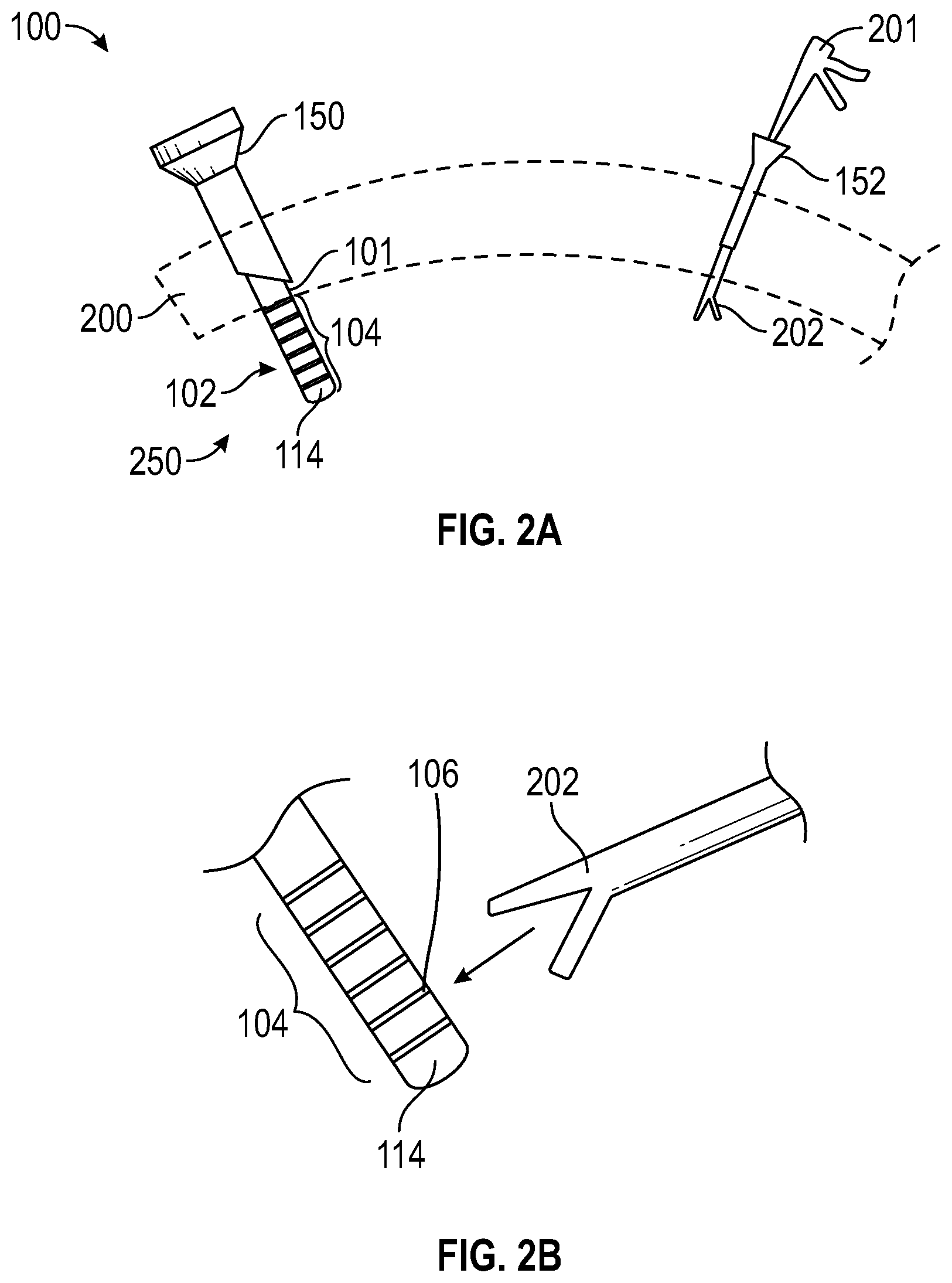 Patent US12564403 Figure 2 – Ligation clip loading device