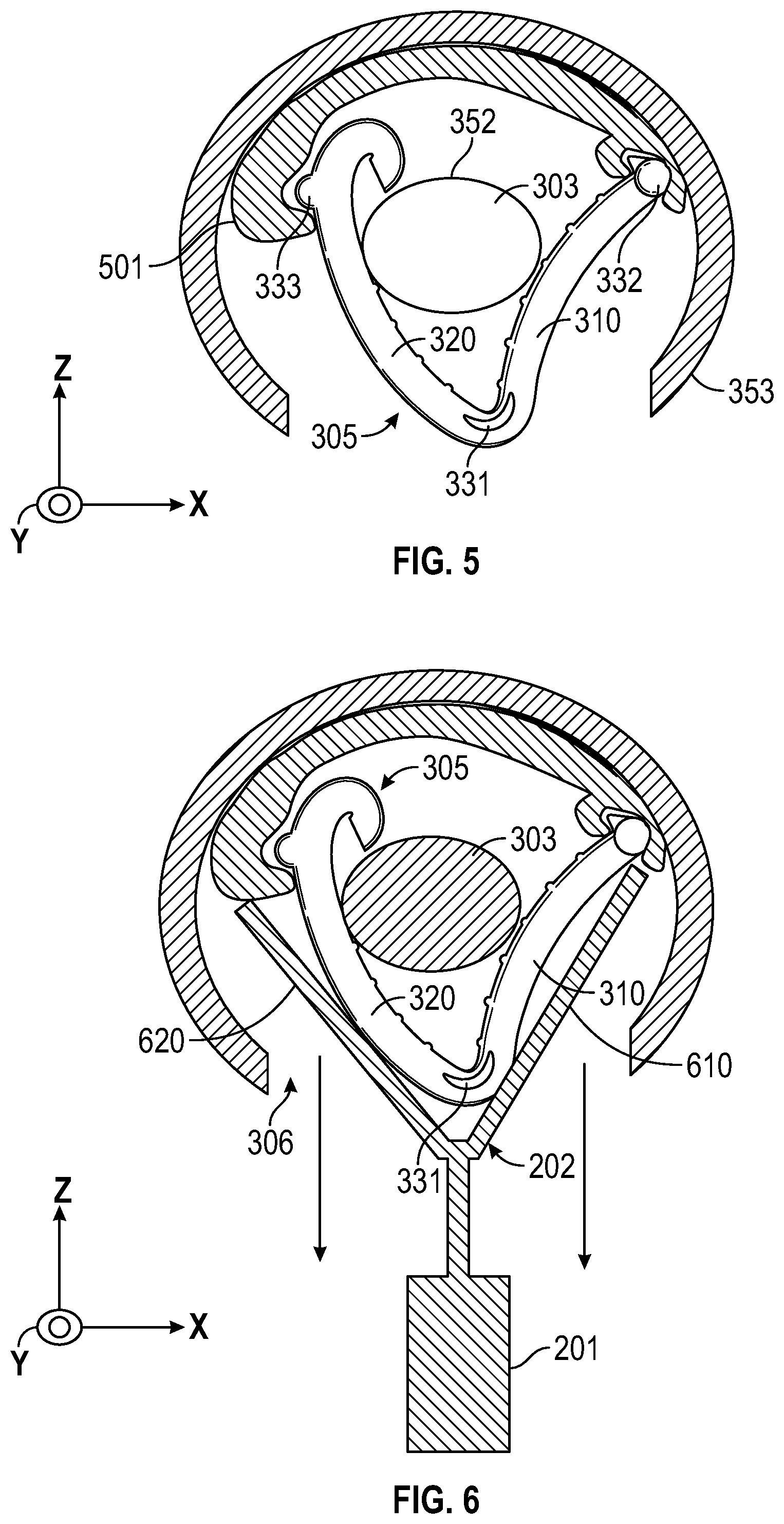 Patent US12564403 Figure 5 – Ligation clip loading device