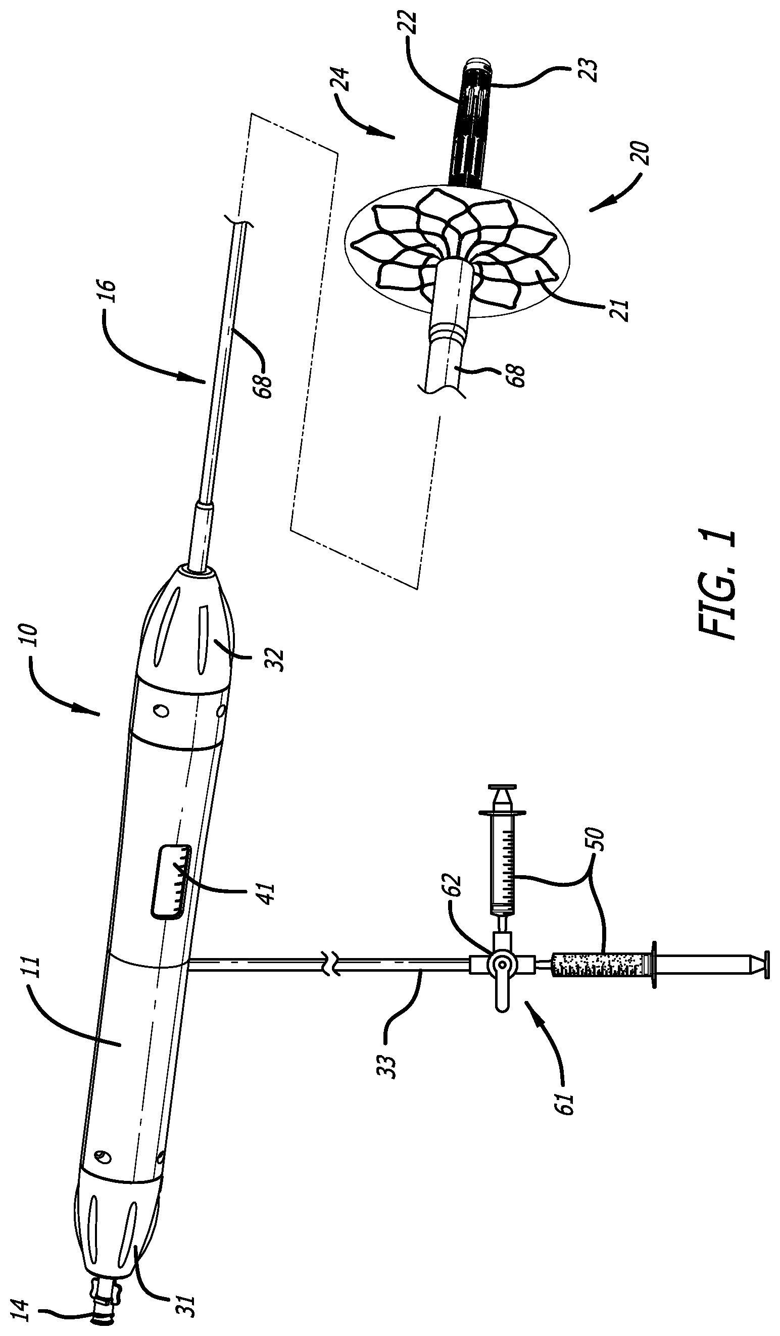 Patent US12564408 — Medical occluder delivery systems — Figure 1