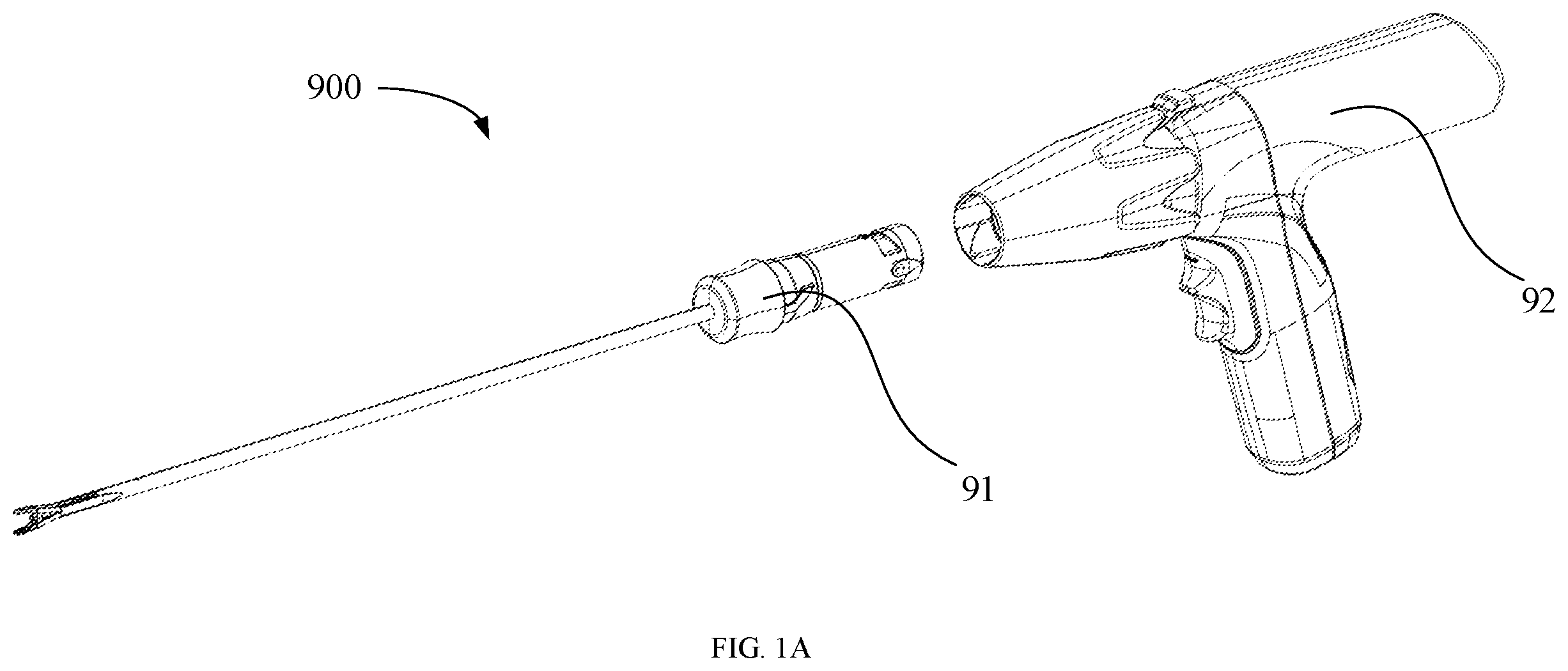 Patent US12564410 — Clip applying mechanism and clip applying apparatus thereof — Figure 1