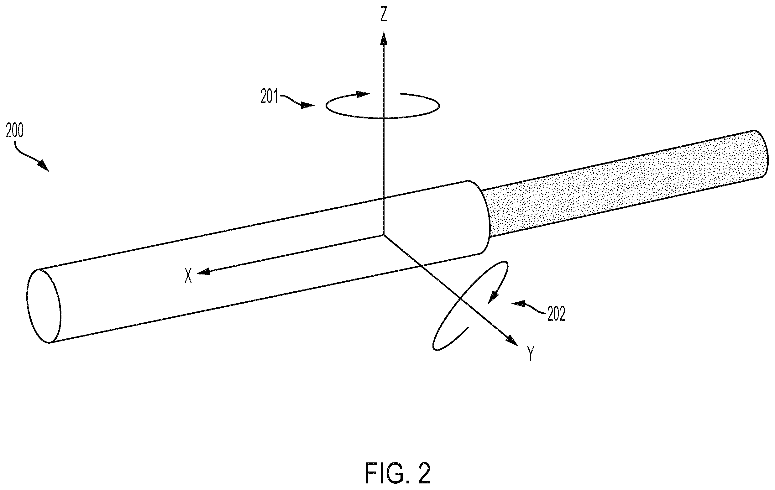 Patent US12564413 Figure 2 – Registration of intramedullary canal during revision total knee arthroplasty