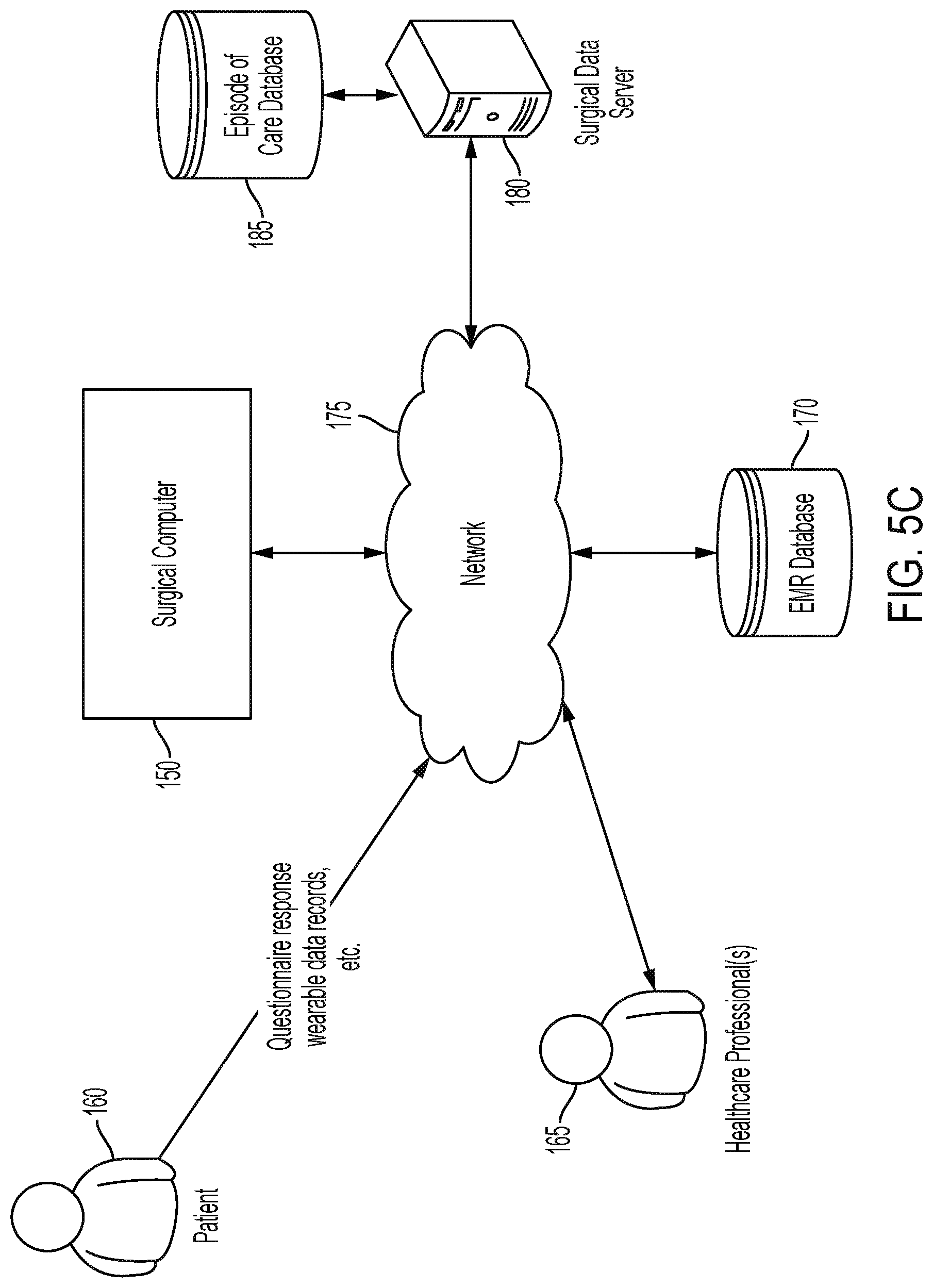 Patent US12564413 Figure 7 – Registration of intramedullary canal during revision total knee arthroplasty