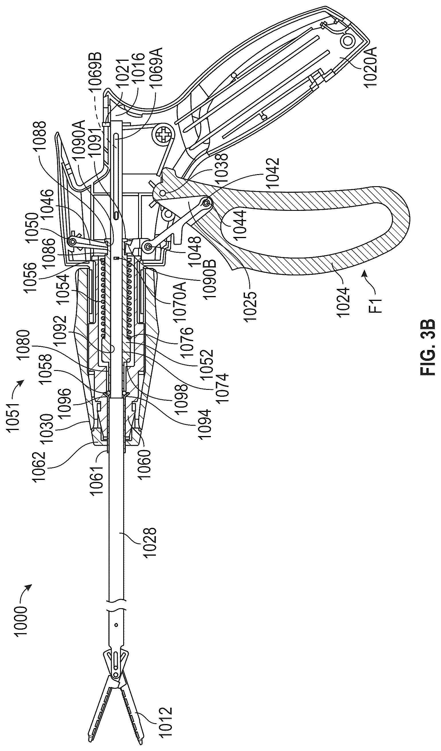Patent US12564415 Figure 5 – Forceps motion transfer assembly