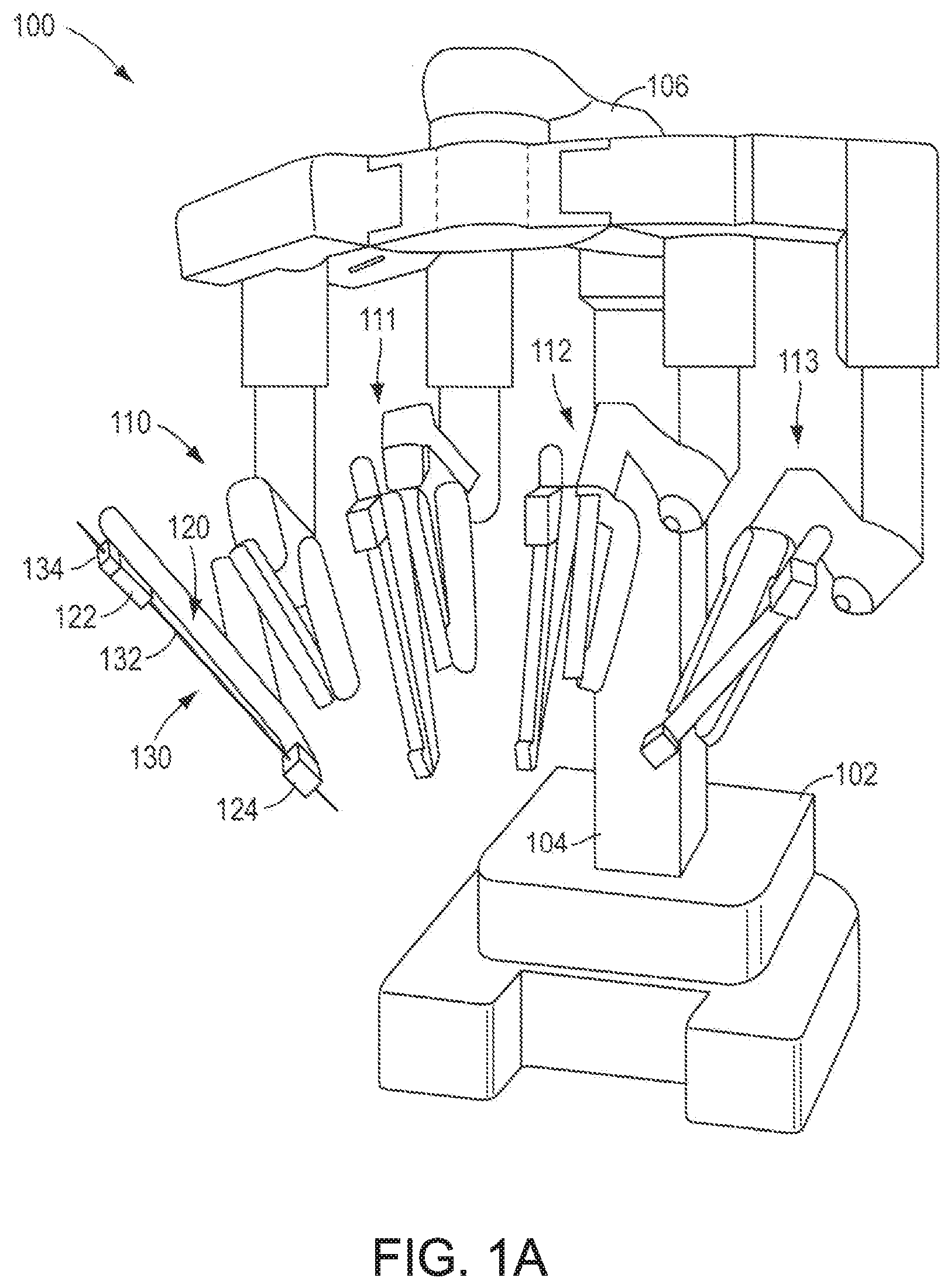 Patent US12564416 Figure 1 – Surgical instruments with electrically isolated actuation members, related devices, and related methods