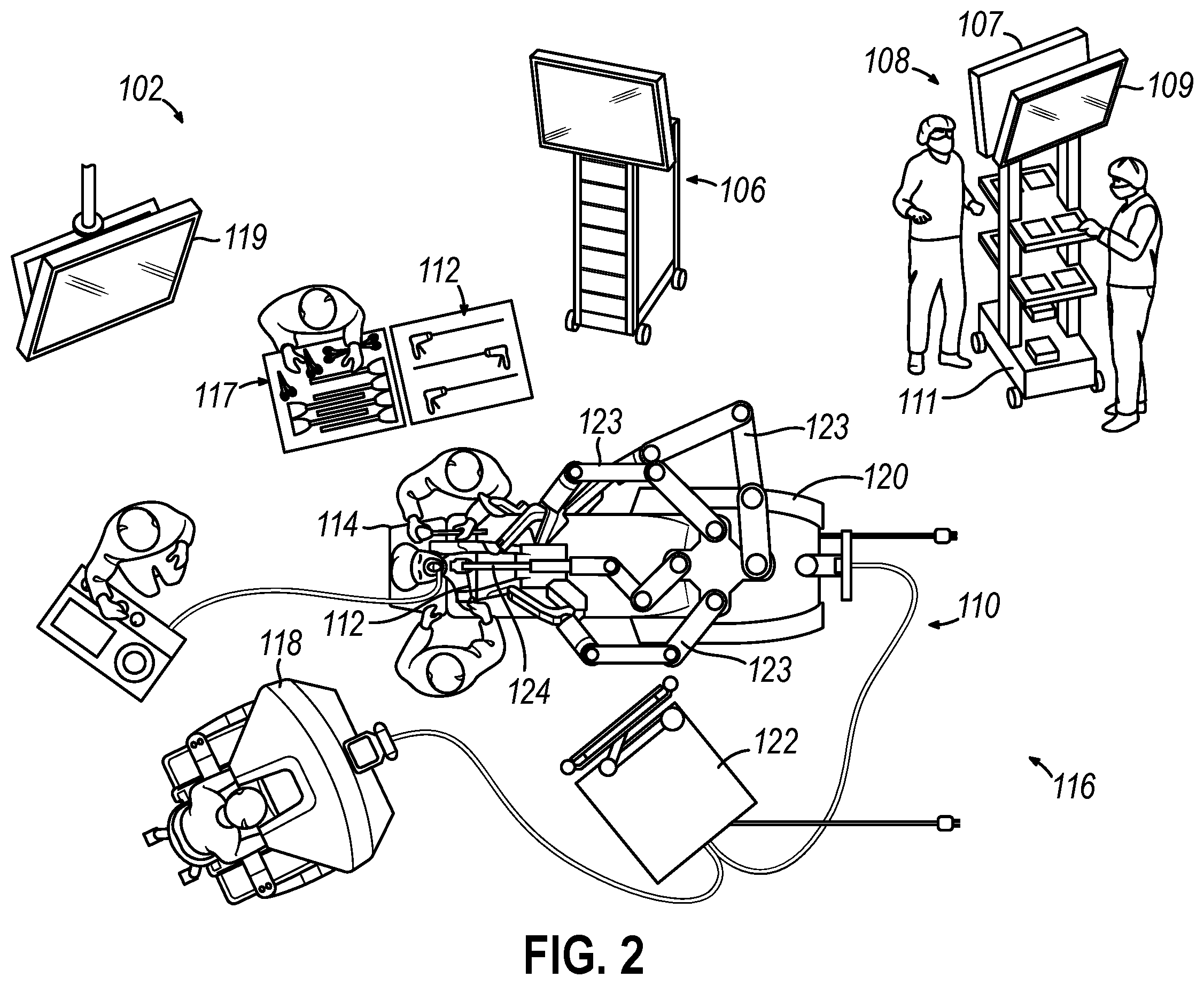 Patent US12564417 Figure 2 – Surgical instrument with various alignment features and method for improved disassembly and assembly