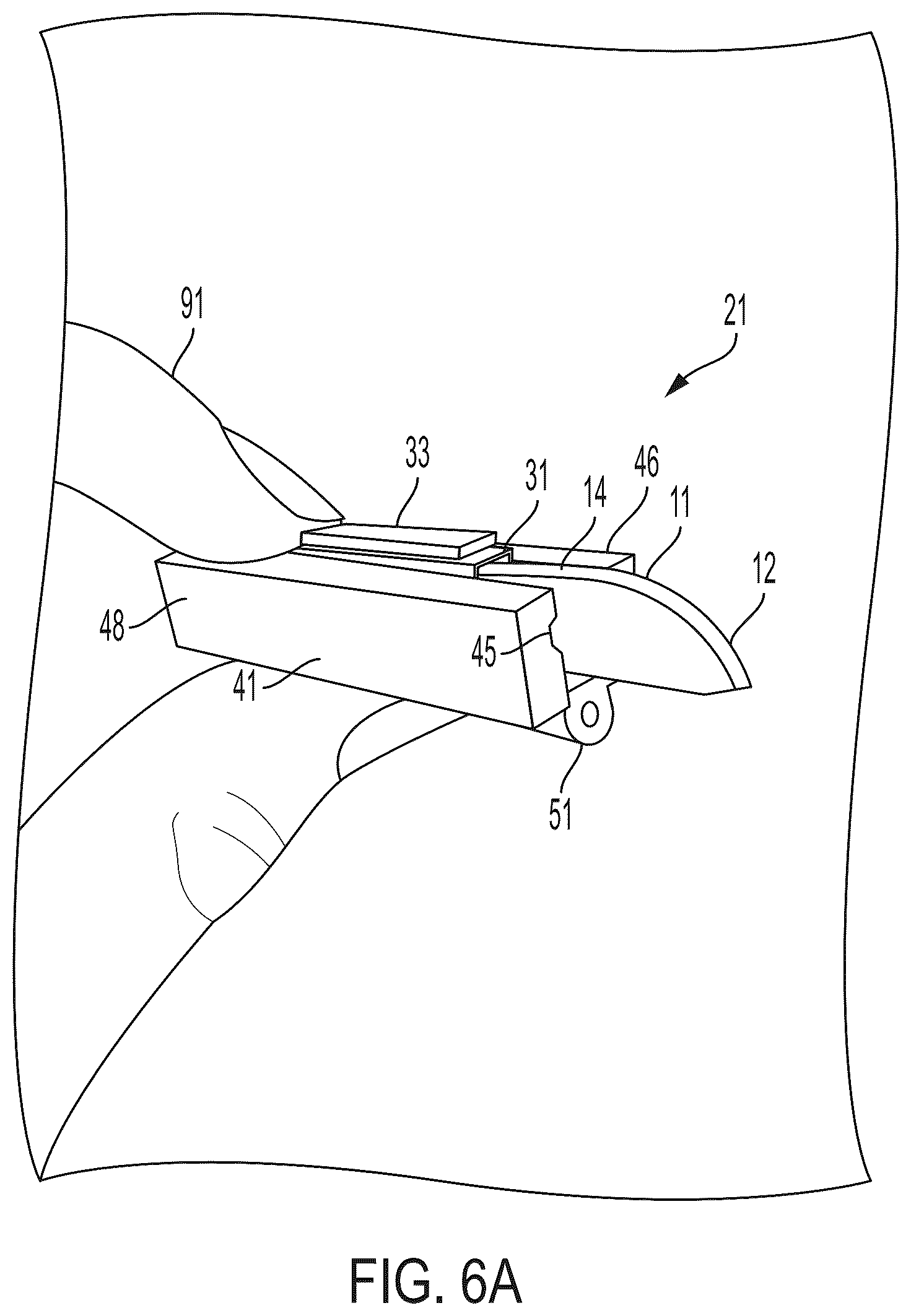 Patent US12564419 Figure 6 – Surgical incision apparatus and related methods thereof