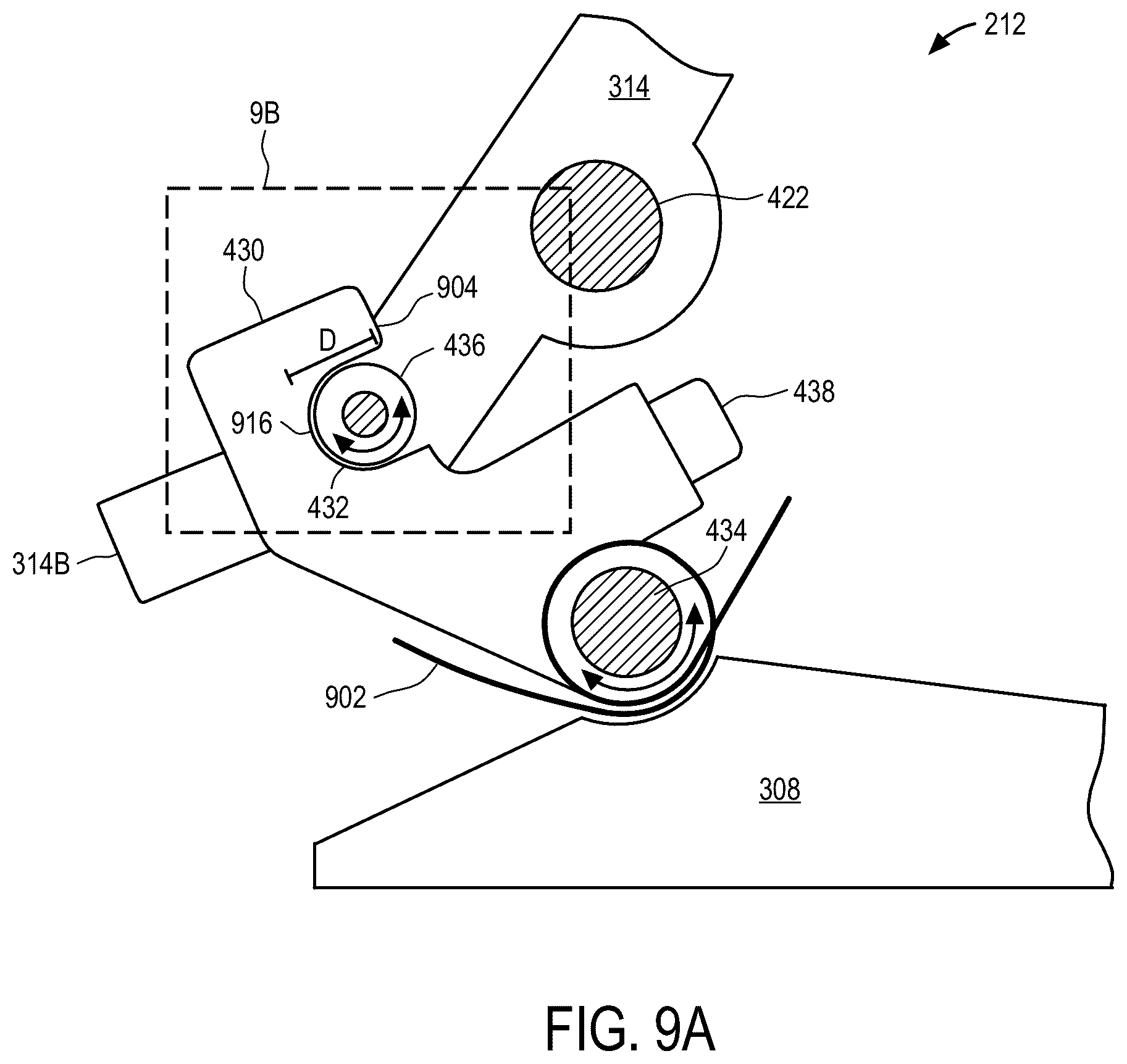 Patent US12564422 Figure 11 – Systems and methods for docking surgical robotic arms