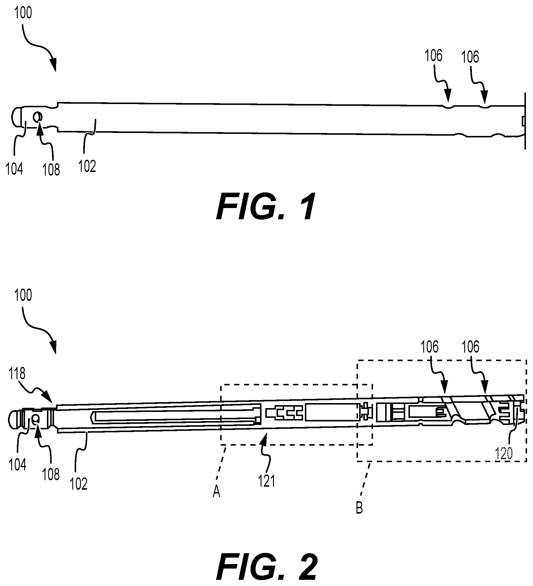 Patent US12564429 — Adjustable implant, system and methods — Figure 1