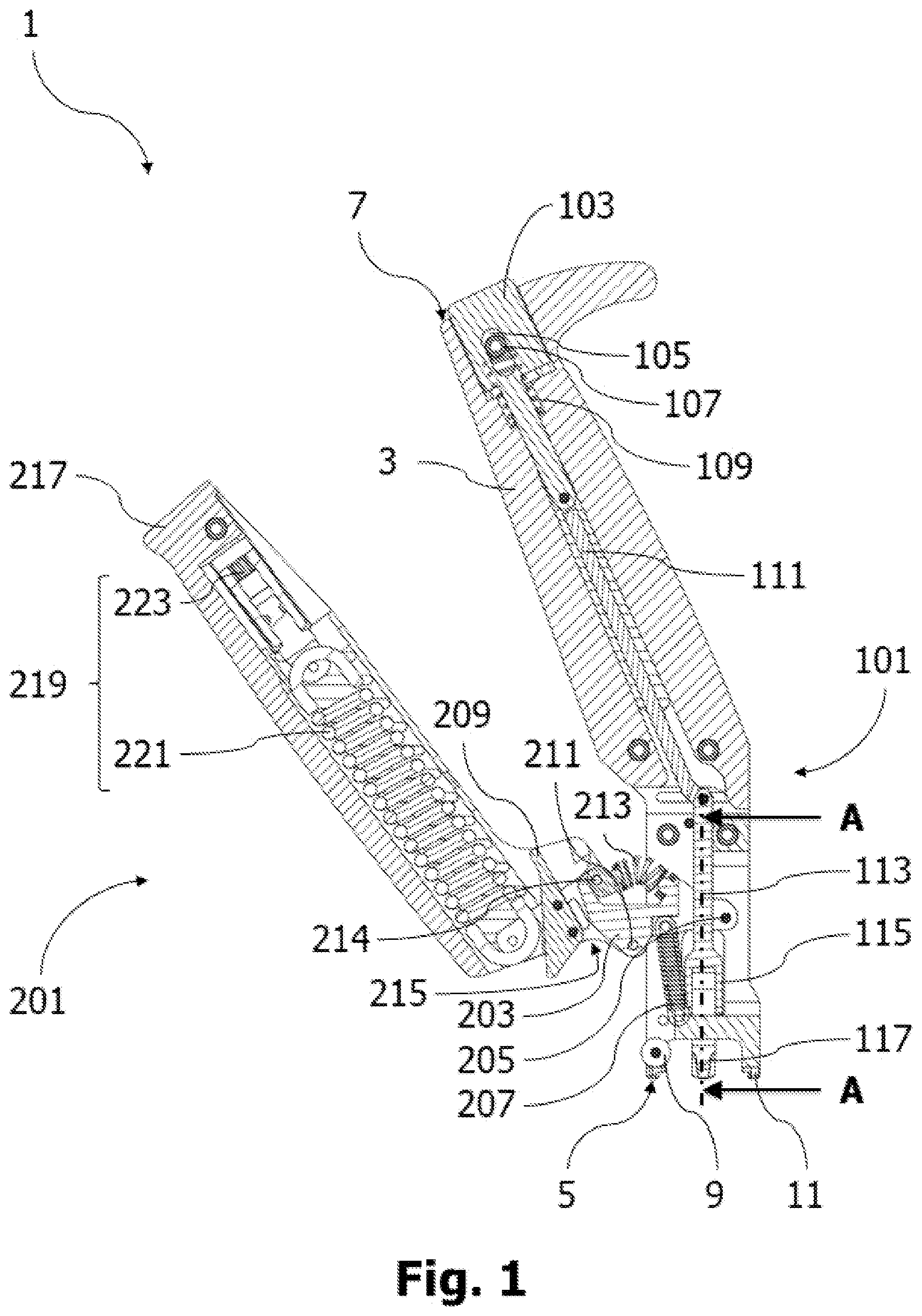 Patent US12564432 — Surgical tensioning instrument — Figure 1