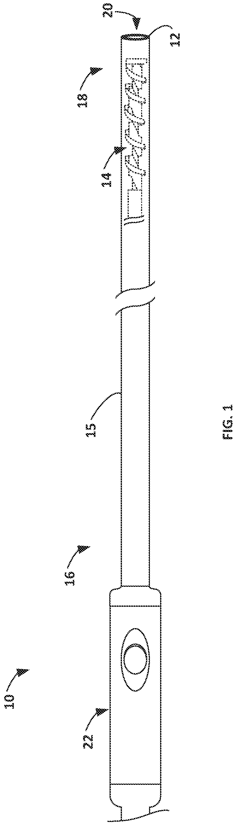 Patent US12564438 Figure 1 – Energized corers with powered conveying