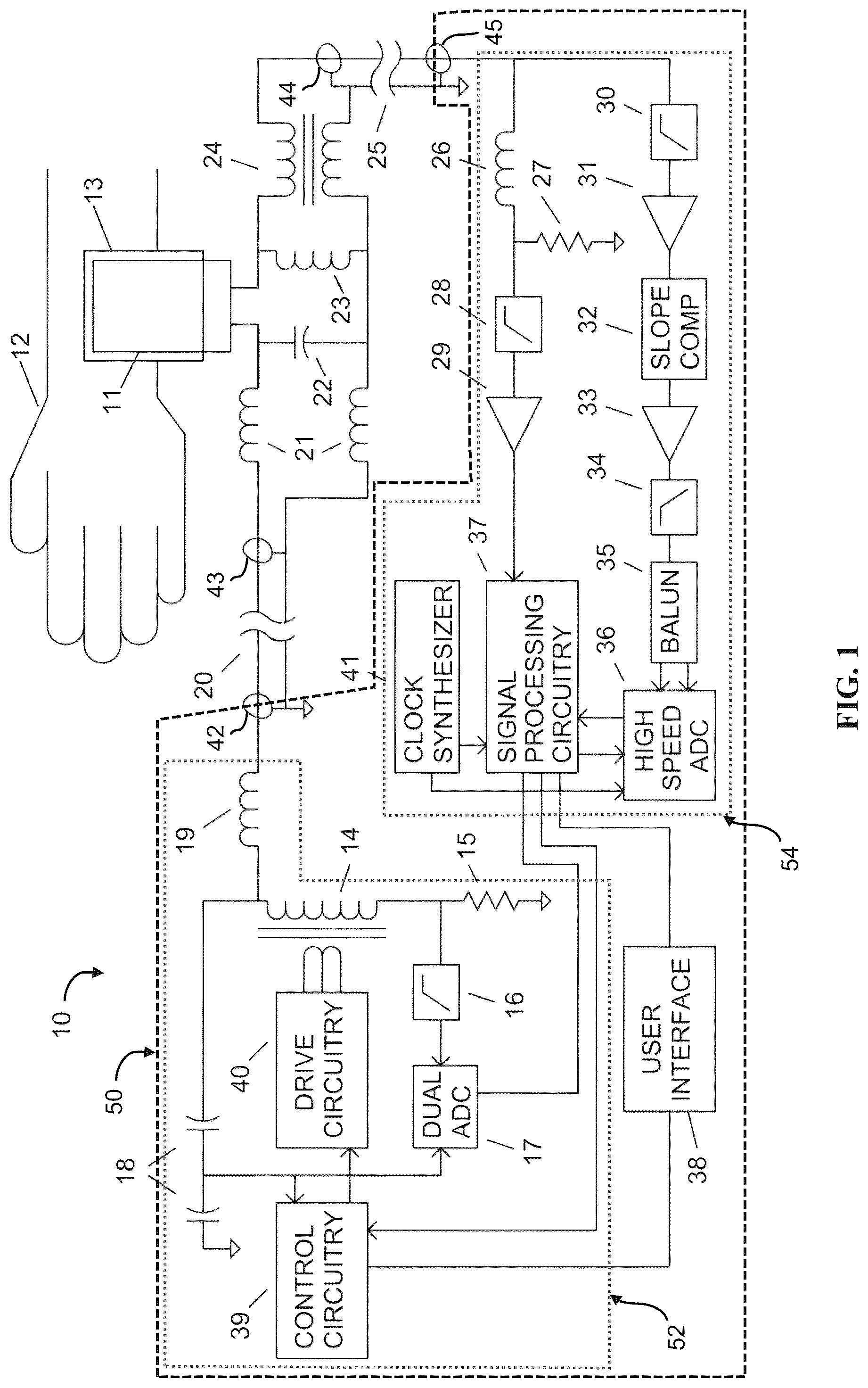 Patent US12564442 — Non-thermal plasma generator for detection and treatment of maladies — Figure 1