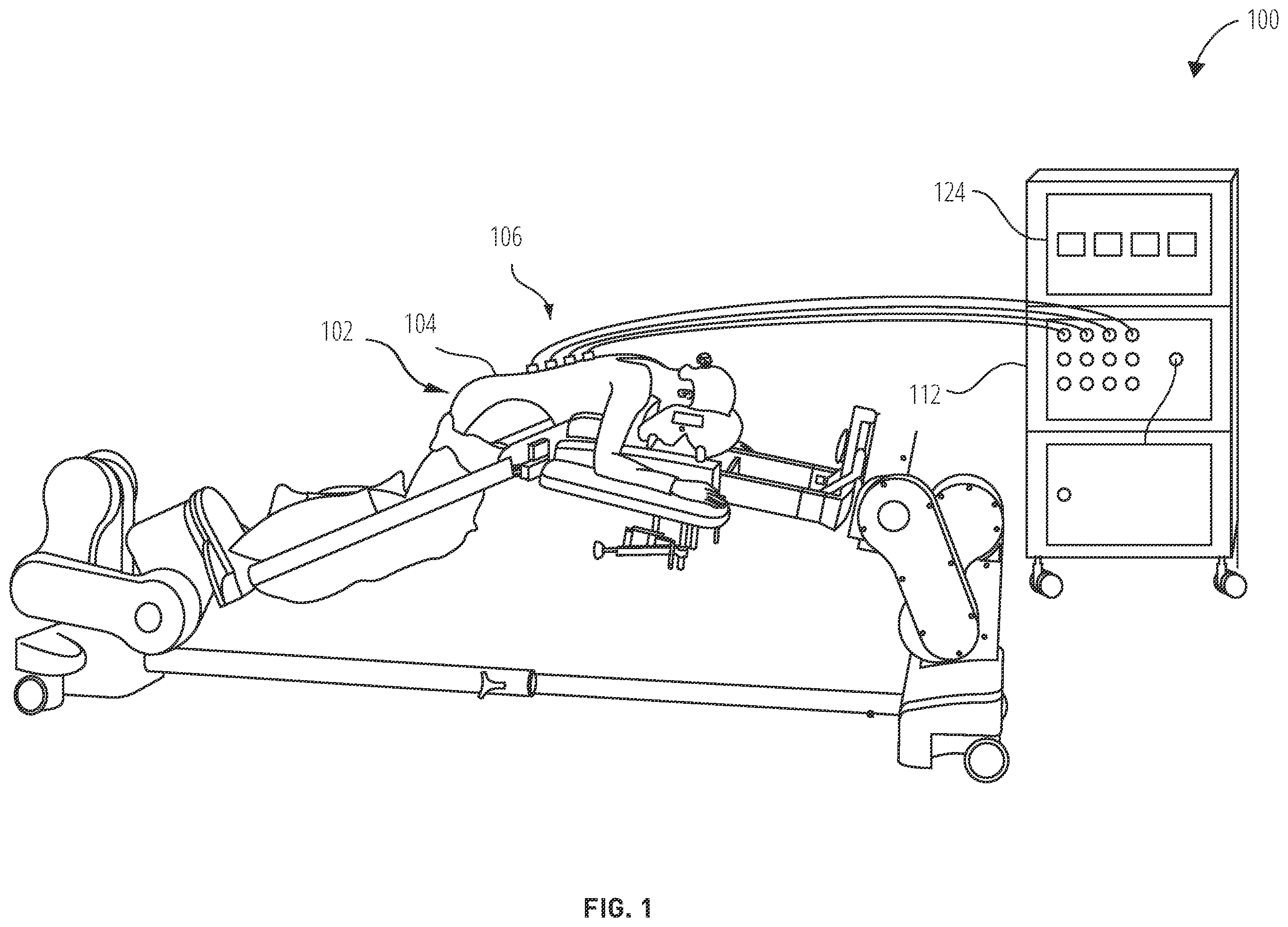 Patent US12564451 — Systems and methods for improved electromagnetic tracking — Figure 1