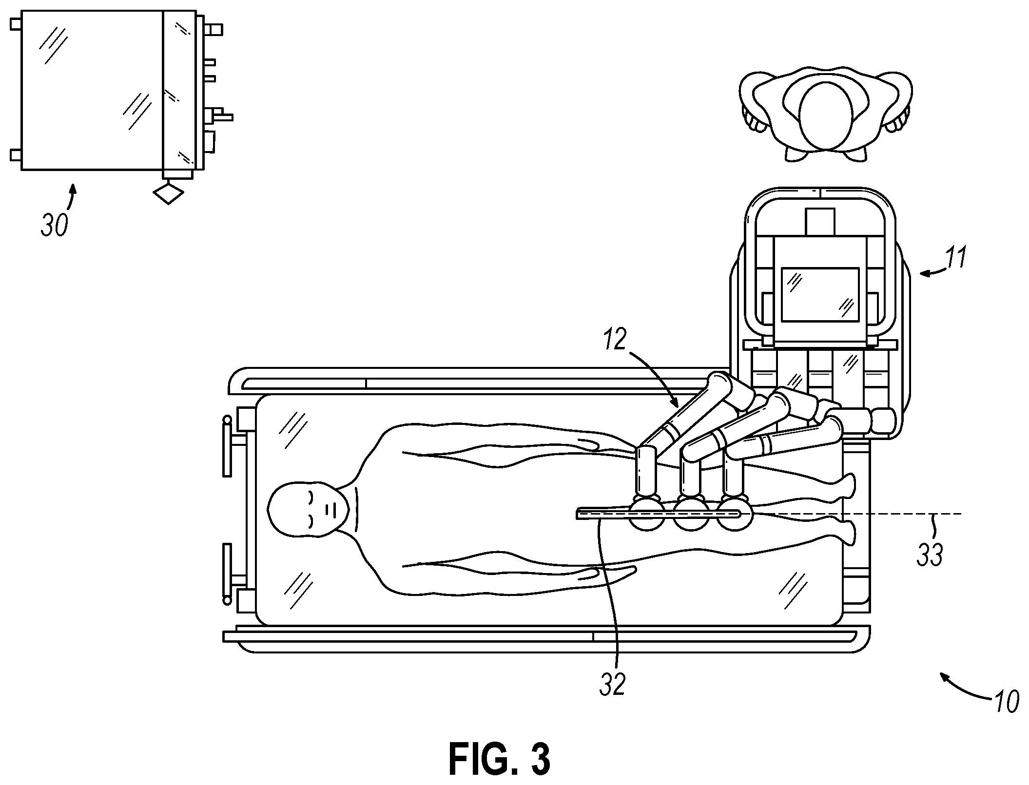 Patent US12564456 Figure 3 – Modular colpotomy cup component for robotically controlled uterine manipulator