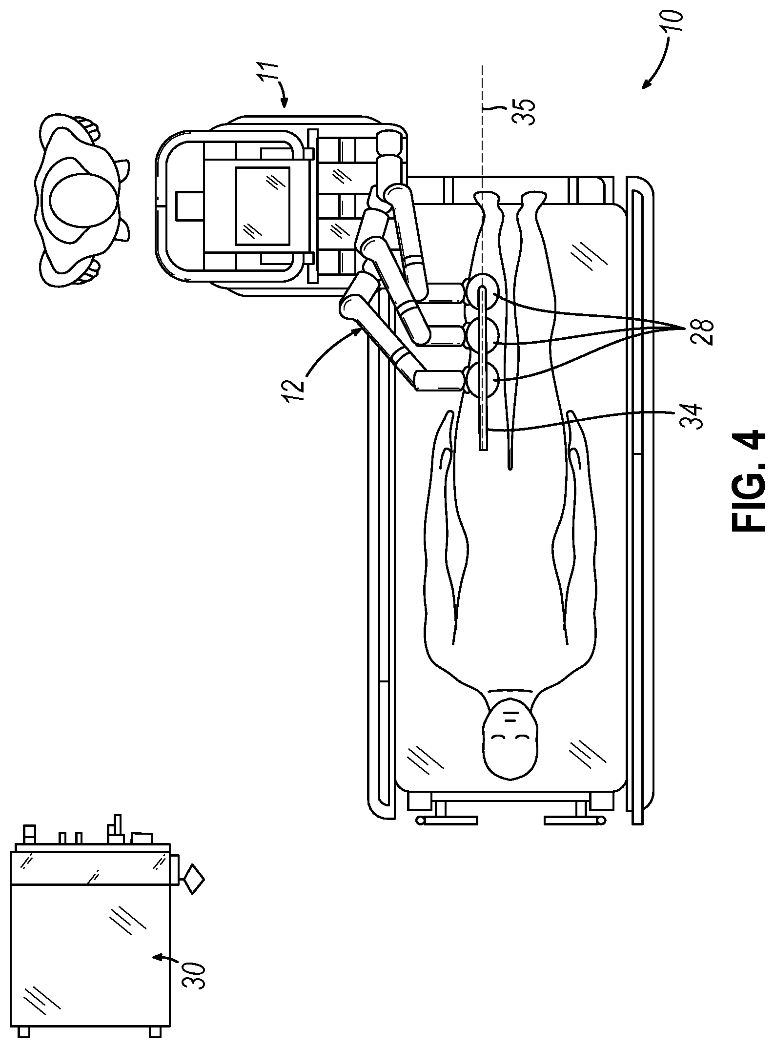 Patent US12564456 Figure 4 – Modular colpotomy cup component for robotically controlled uterine manipulator