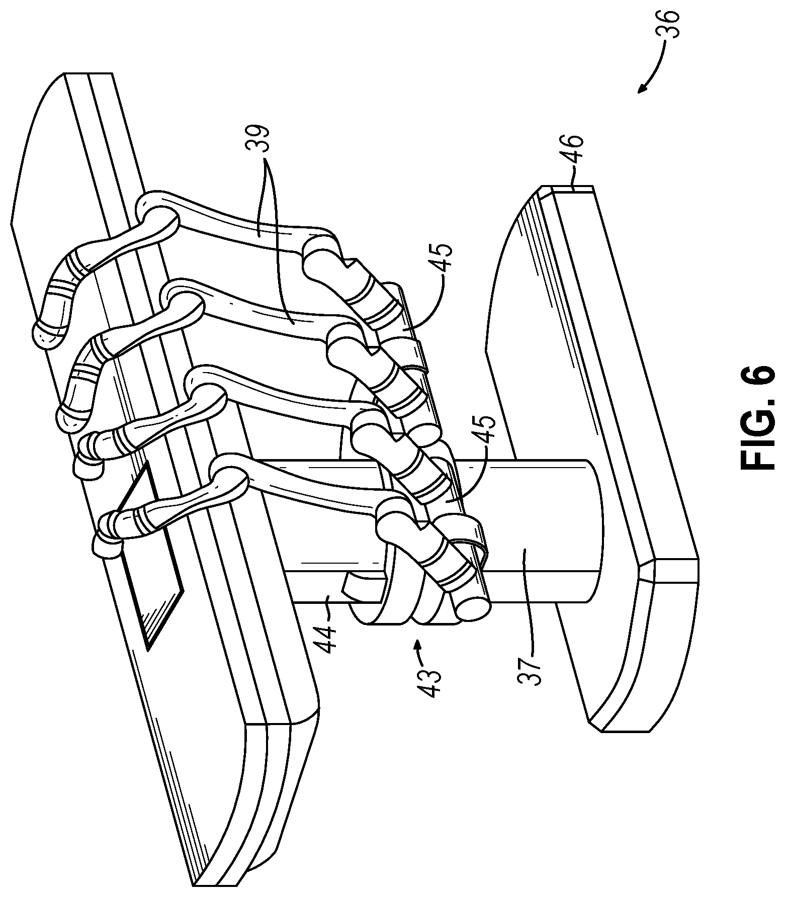 Patent US12564456 Figure 6 – Modular colpotomy cup component for robotically controlled uterine manipulator