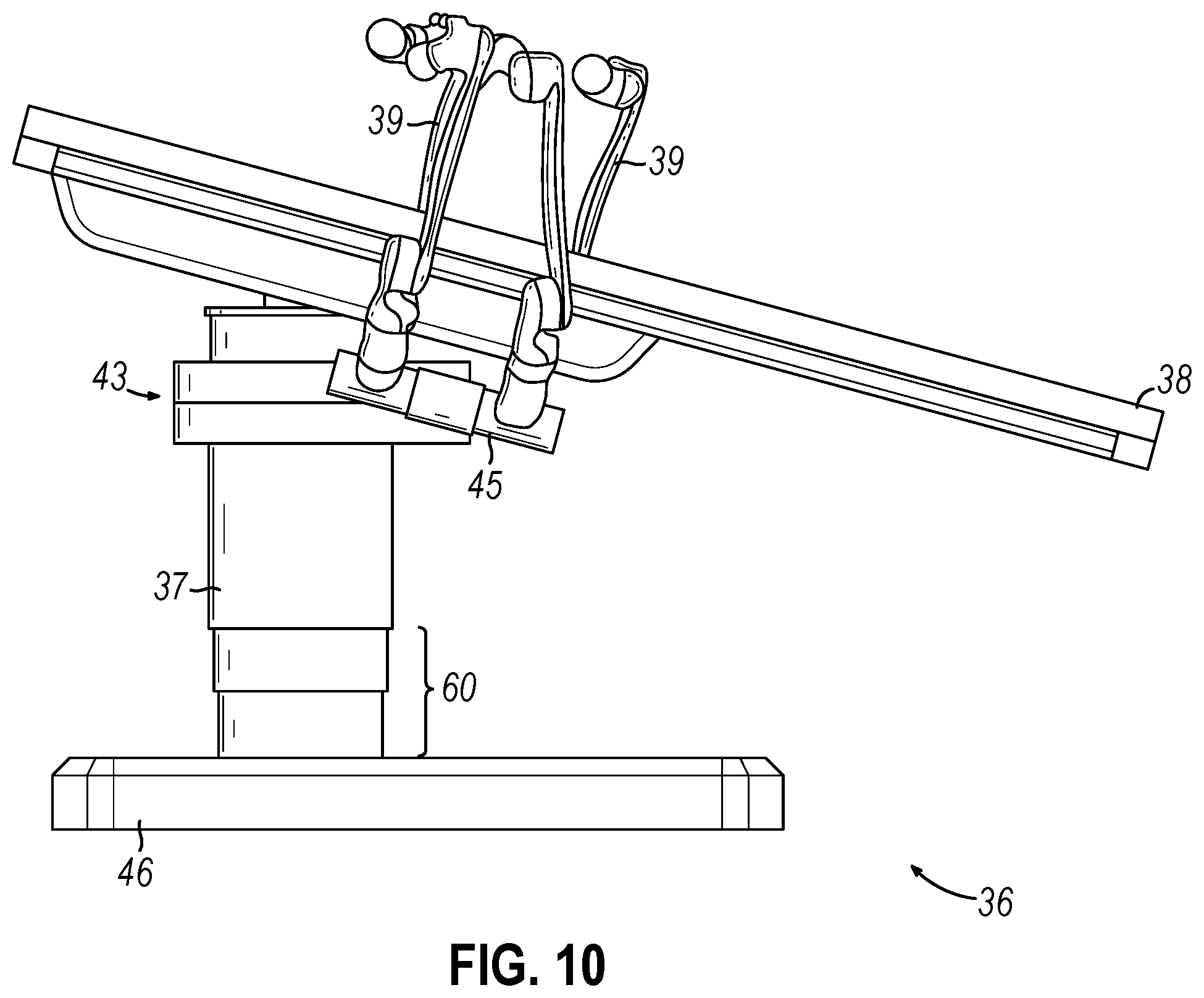 Patent US12564456 Figure 10 – Modular colpotomy cup component for robotically controlled uterine manipulator