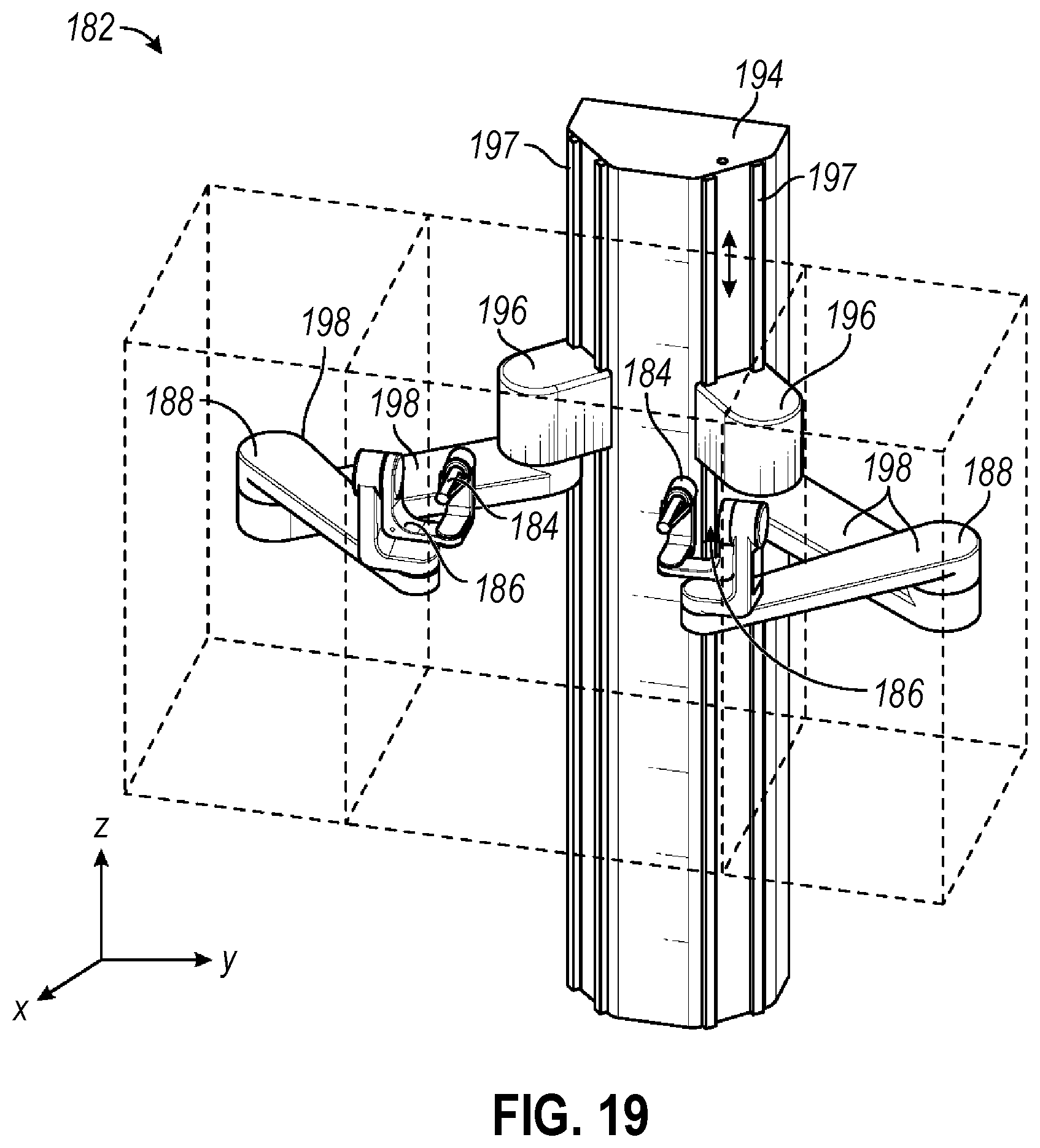 Patent US12564456 Figure 18 – Modular colpotomy cup component for robotically controlled uterine manipulator