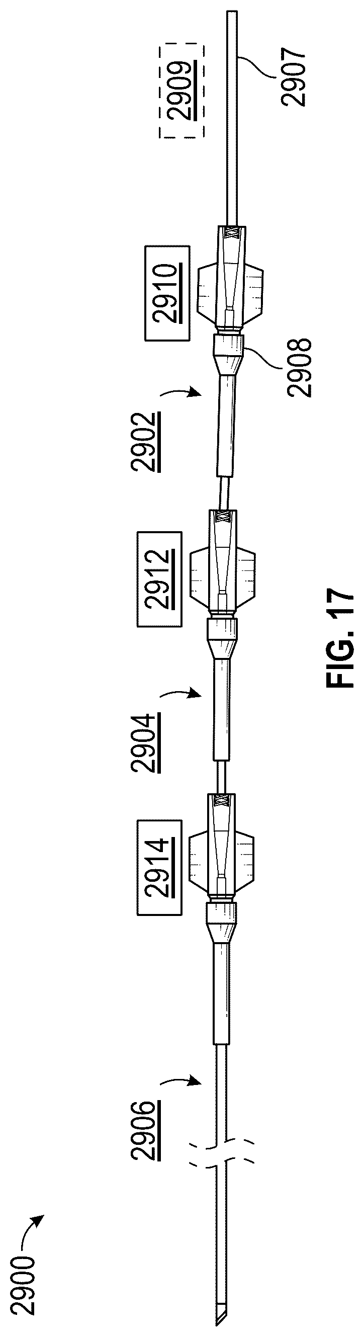 Patent US12564458 Figure 19 – Method of robotically driving a multi catheter assembly above the aortic arch