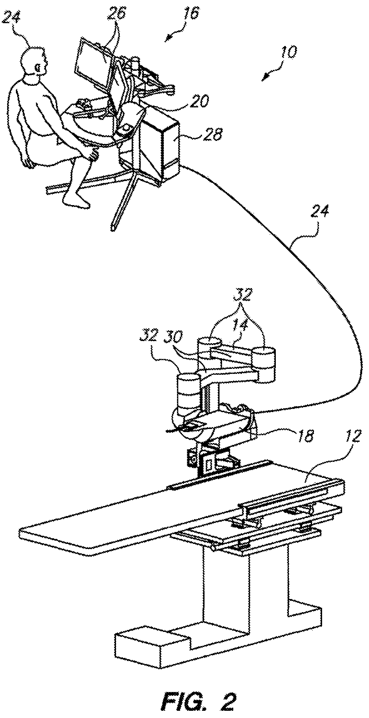 Patent US12564459 Figure 2 – Active drives for robotic catheter manipulators