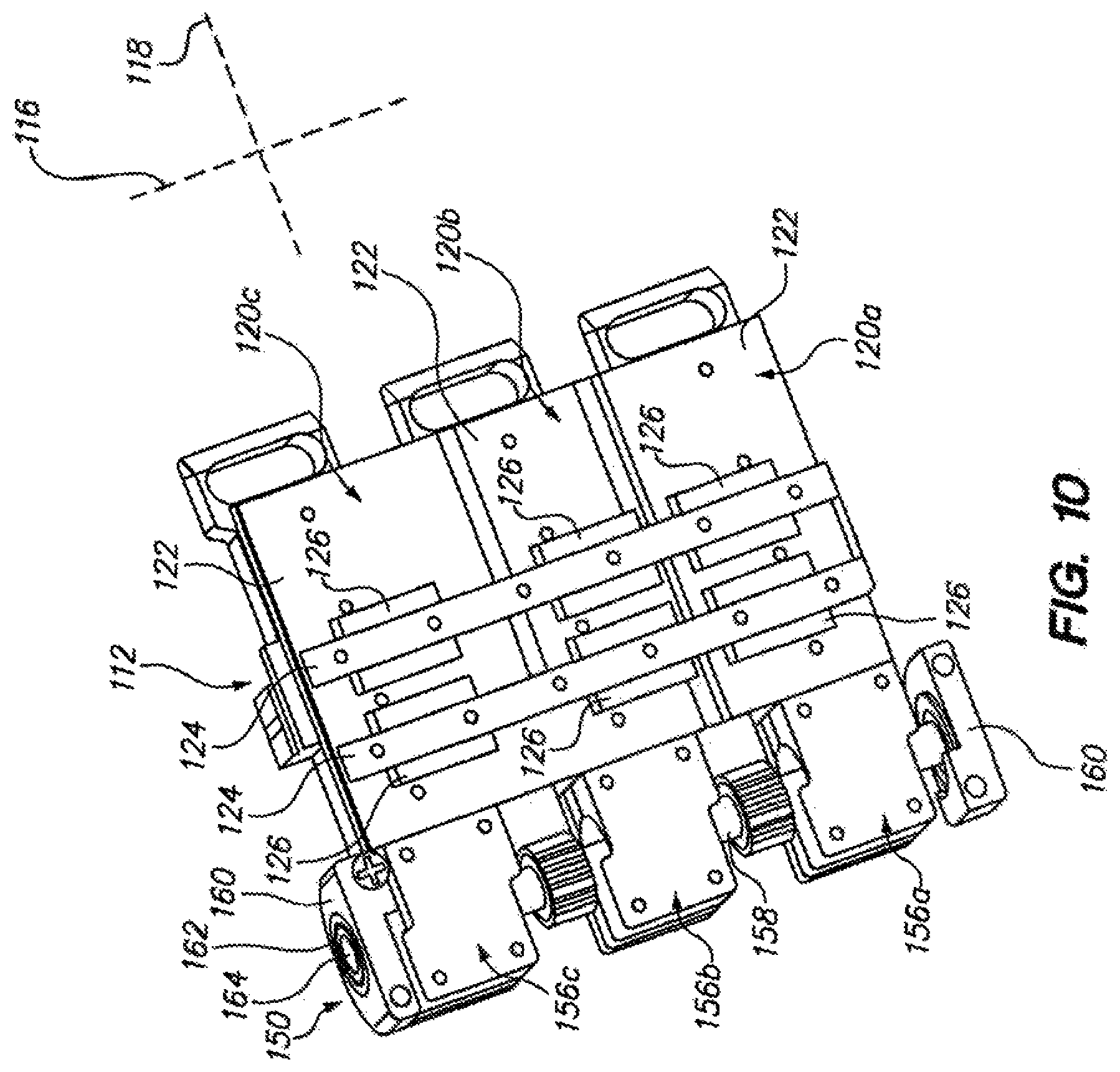 Patent US12564459 Figure 10 – Active drives for robotic catheter manipulators