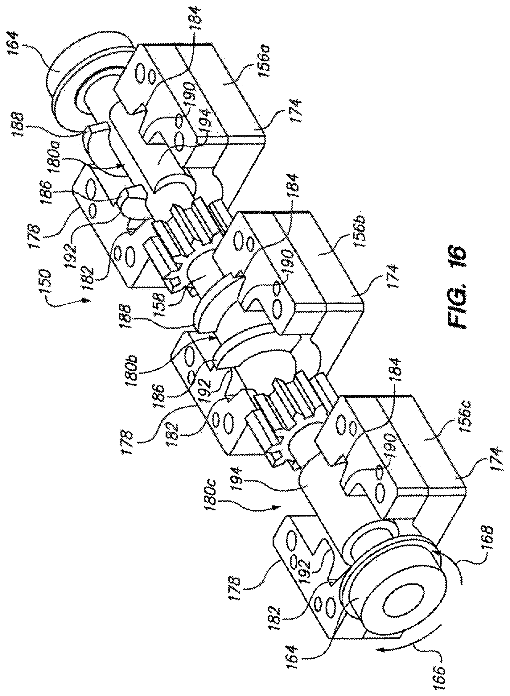 Patent US12564459 Figure 16 – Active drives for robotic catheter manipulators