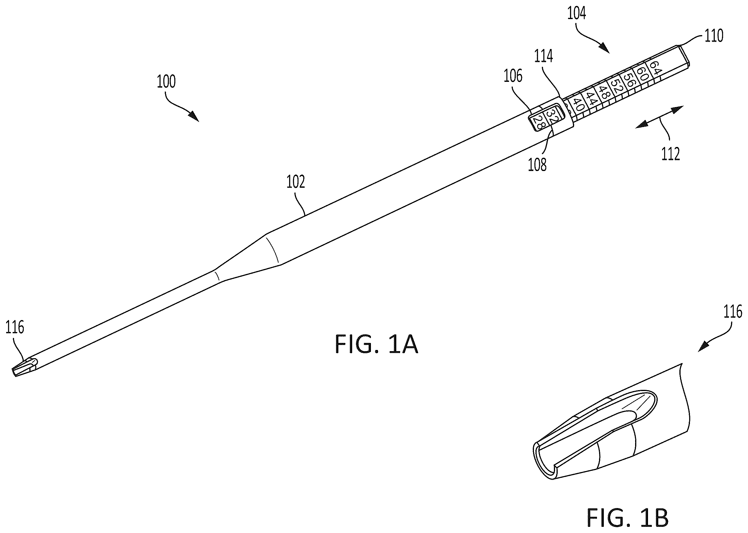 Patent US12564469 — Cannulated screw length measurement gauge — Figure 1