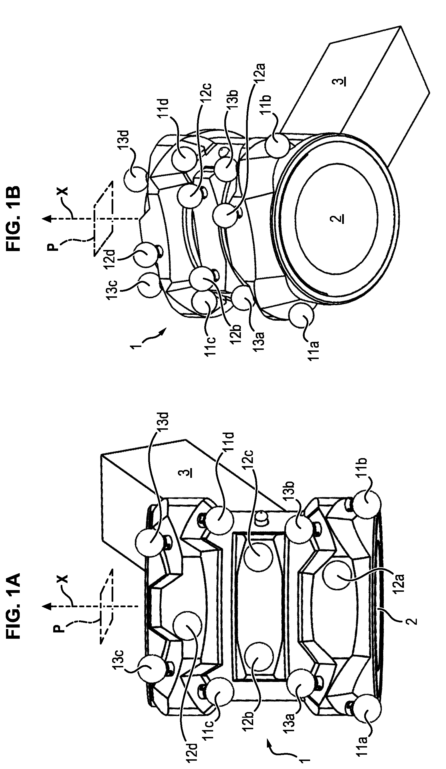 Patent US12564470 — Tracking assembly for a surgical robotic system — Figure 1