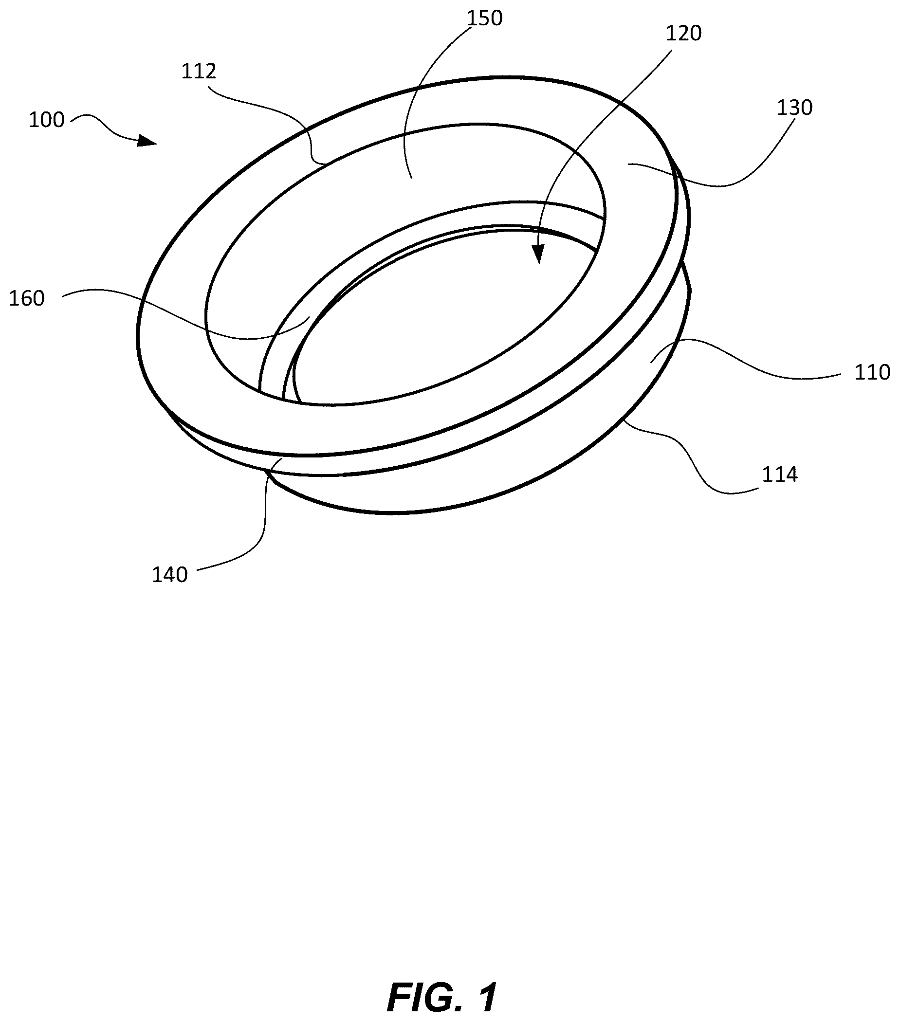 Patent US12564475 — Apparatus and system for cleaning lens of eye-imaging device and related methods thereof — Figure 1