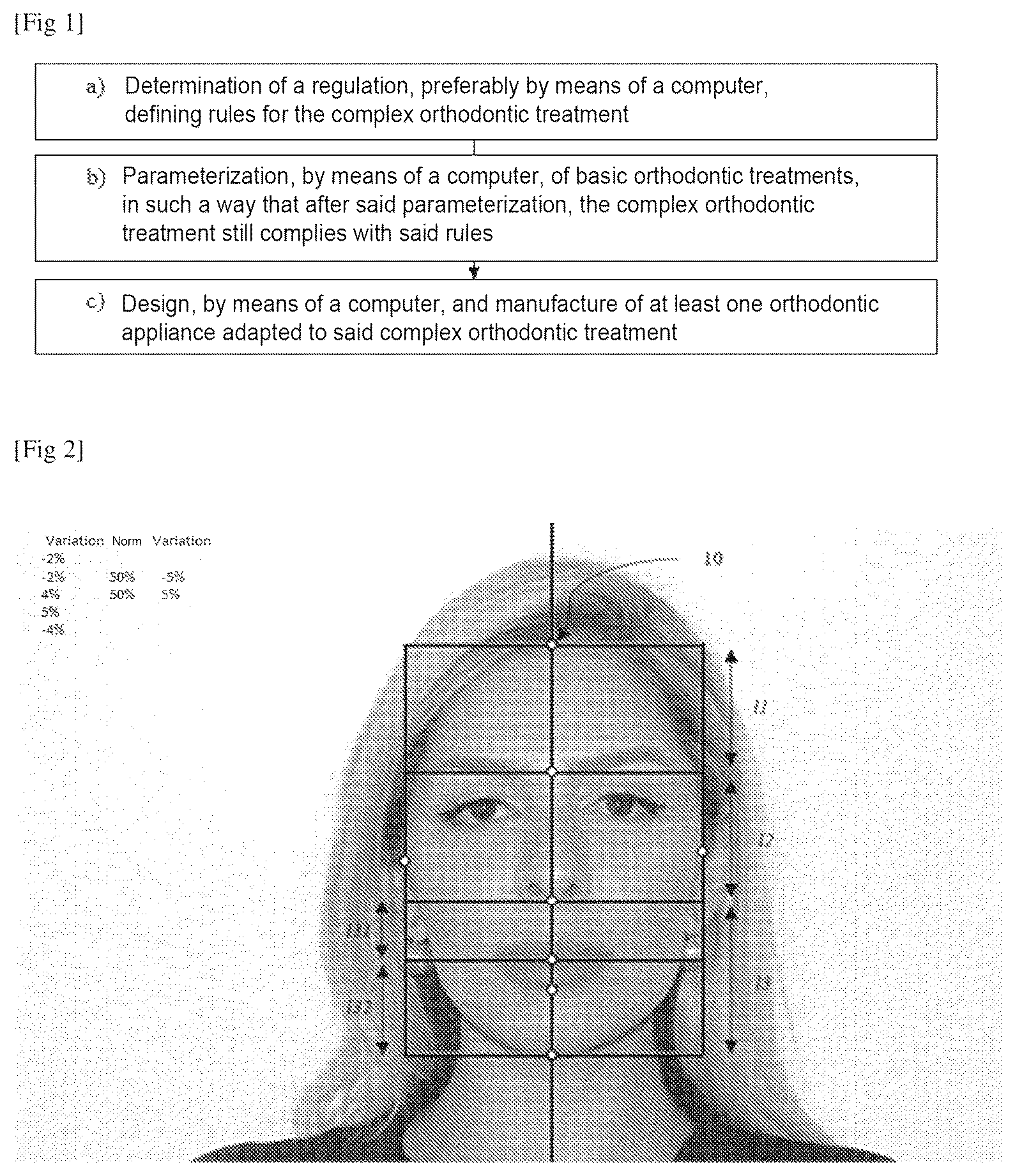 Patent US12564479 Figure 1 – Method for manufacturing an orthodontic appliance