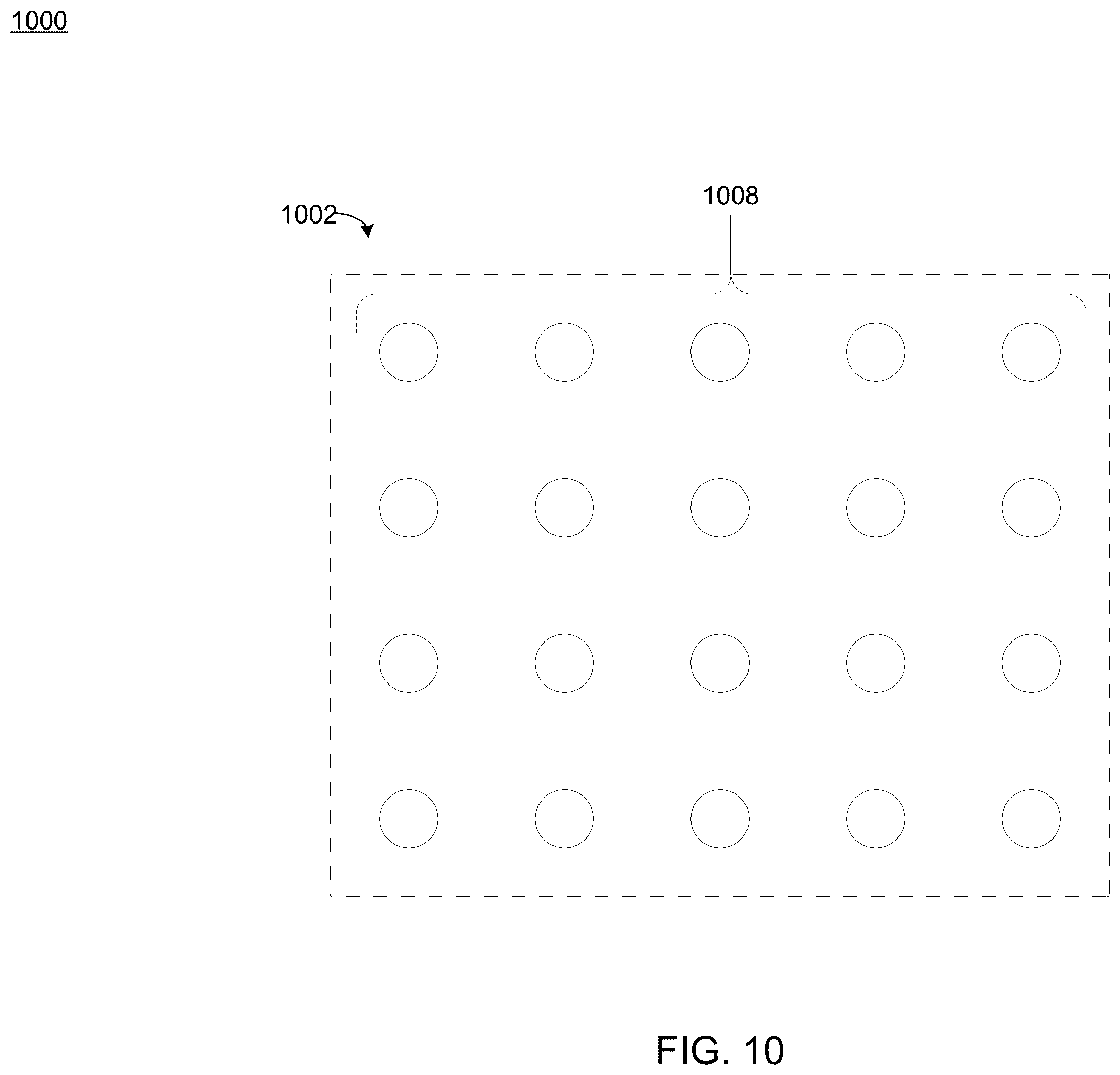 Patent US12564485 Figure 10 – Tissue grafts with pre-made attachment points