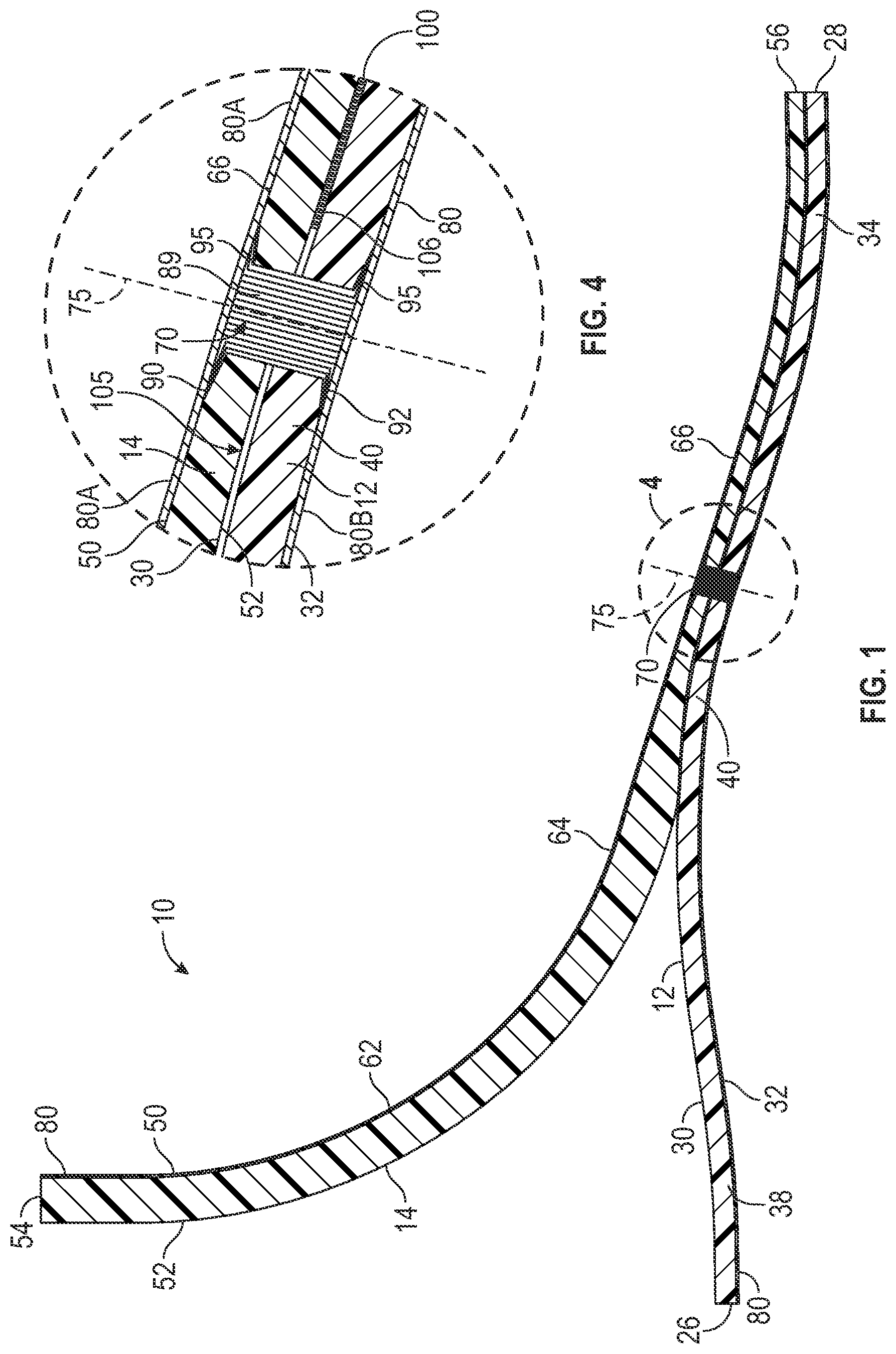 Patent US12564502 — Prosthetic foot — Figure 1
