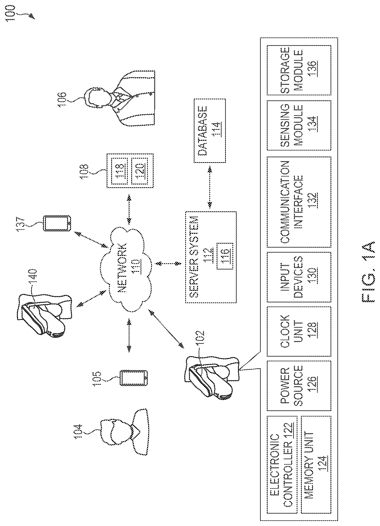 Patent US12564506 — Chastity device and method of monitoring and controlling thereof — Figure 1