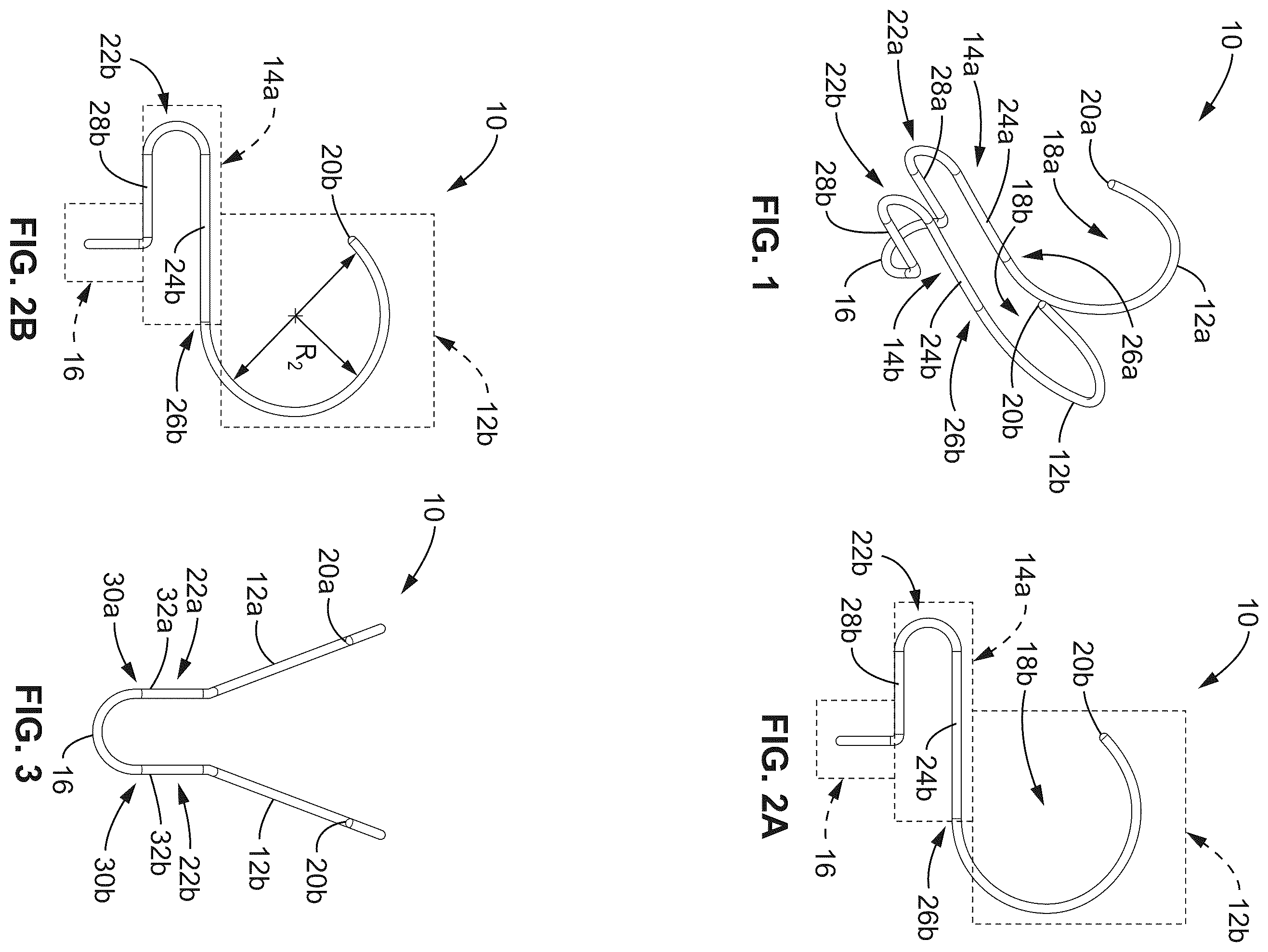 Patent US12564510 — Nasal dilator apparatus — Figure 1
