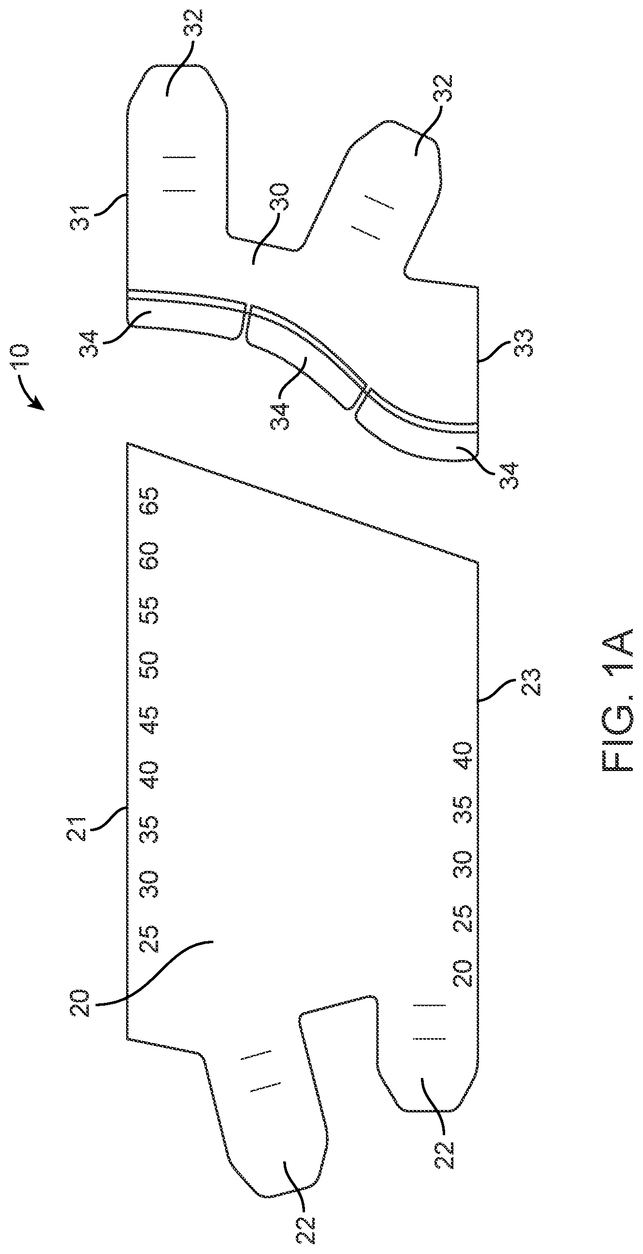 Patent US12564520 — Graduated compression device for the treatment of circulatory disorders — Figure 1